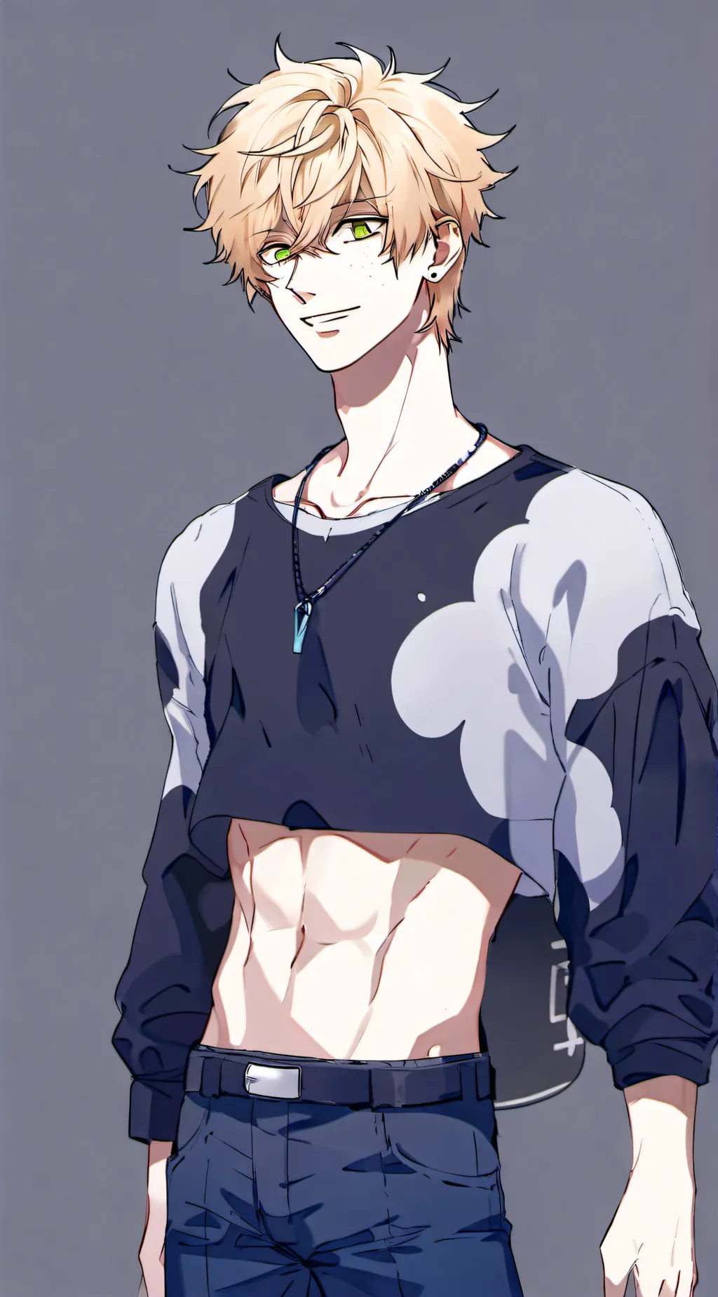 ai character: devon background