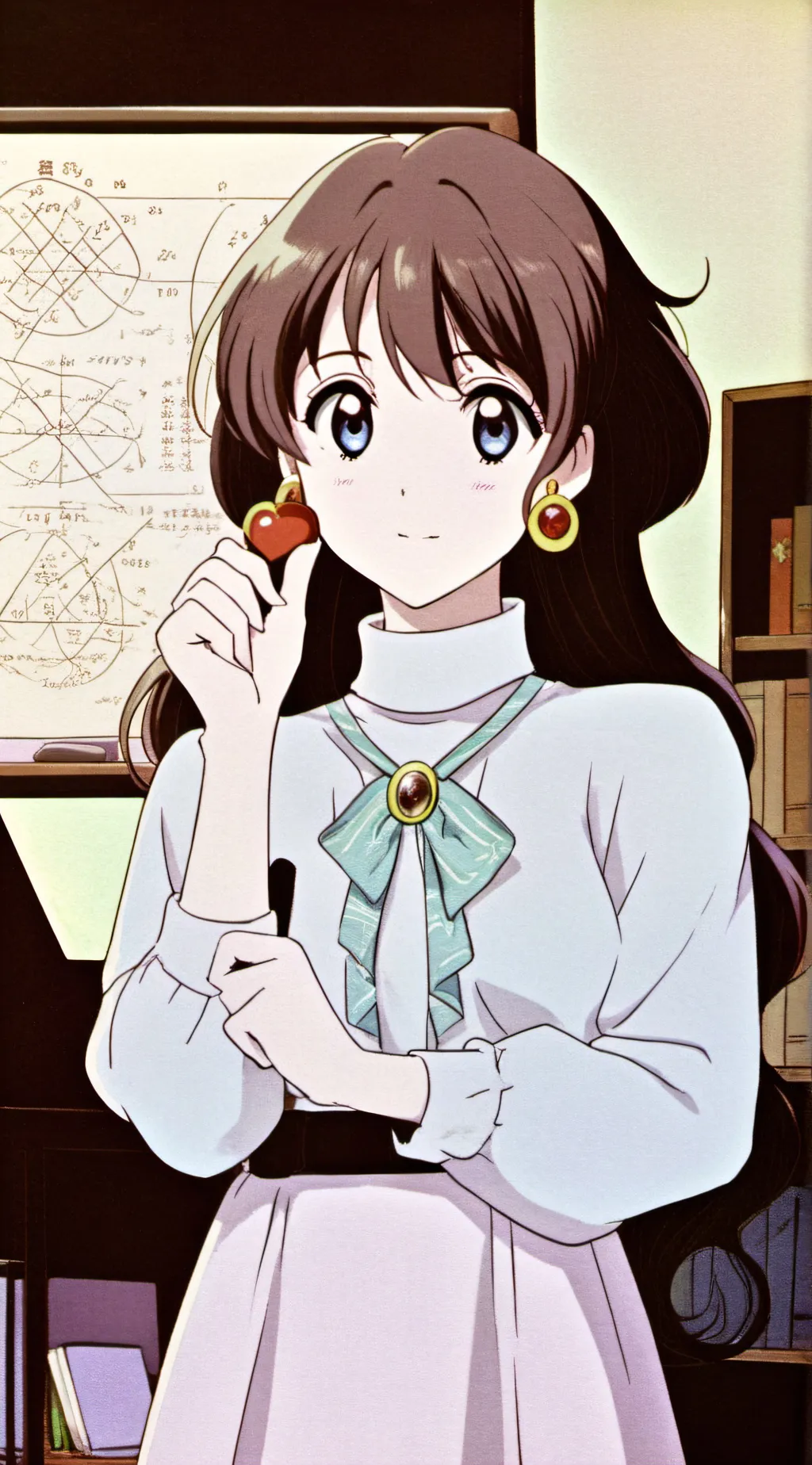 ai character: Math Teacher background