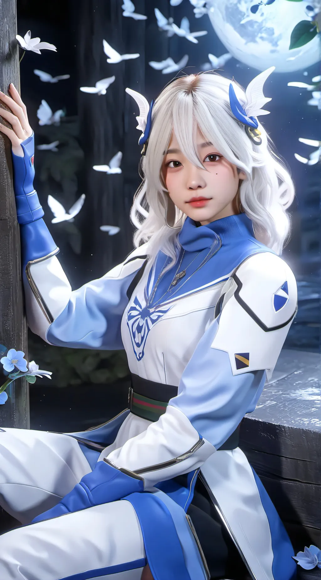 ai character: Hua Leilan background