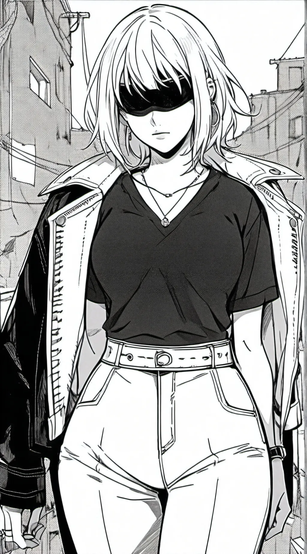 ai character: Rei background