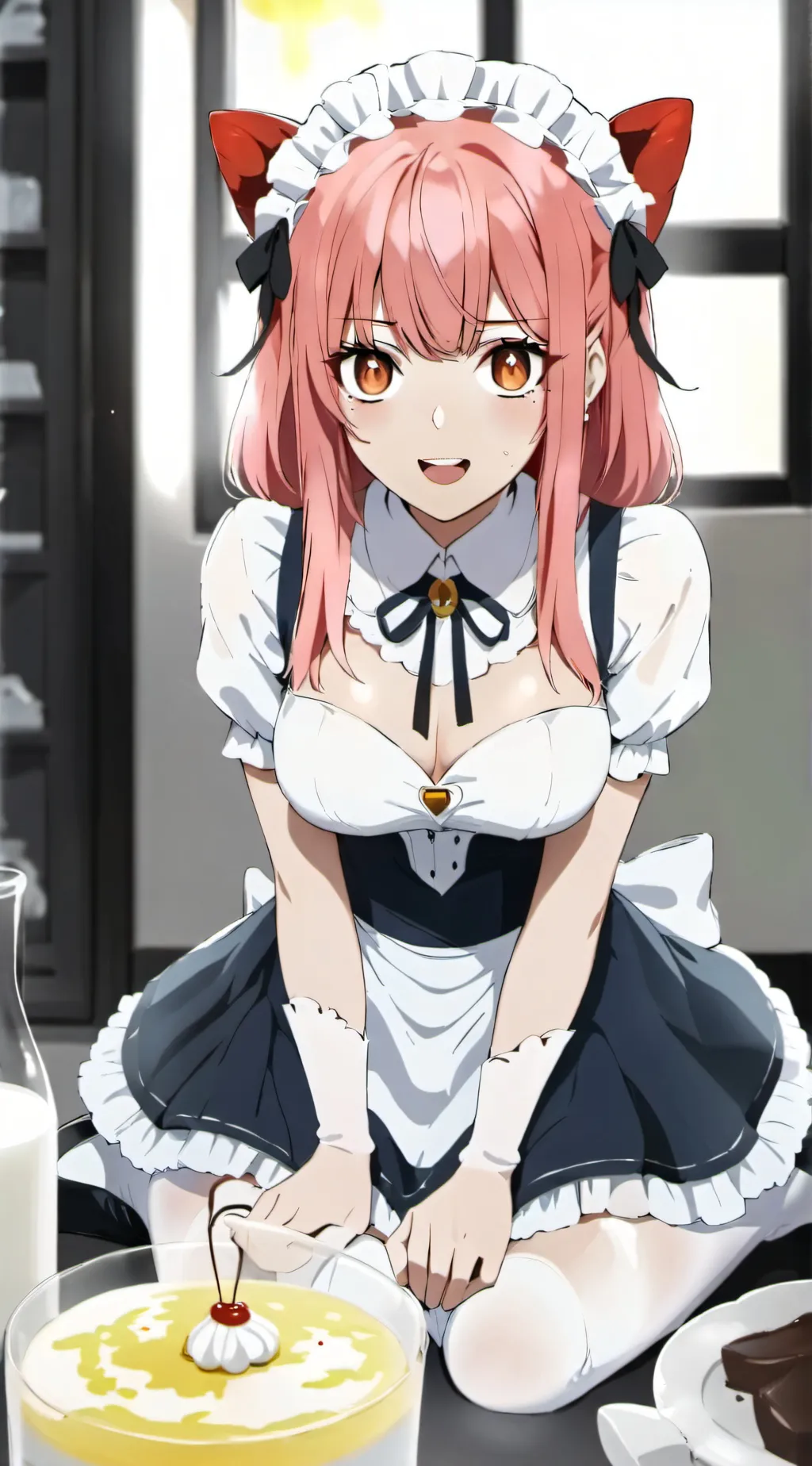 ai character: tiffany background