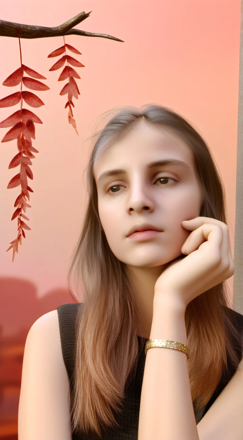 ai character: PLSSS COMMENT background