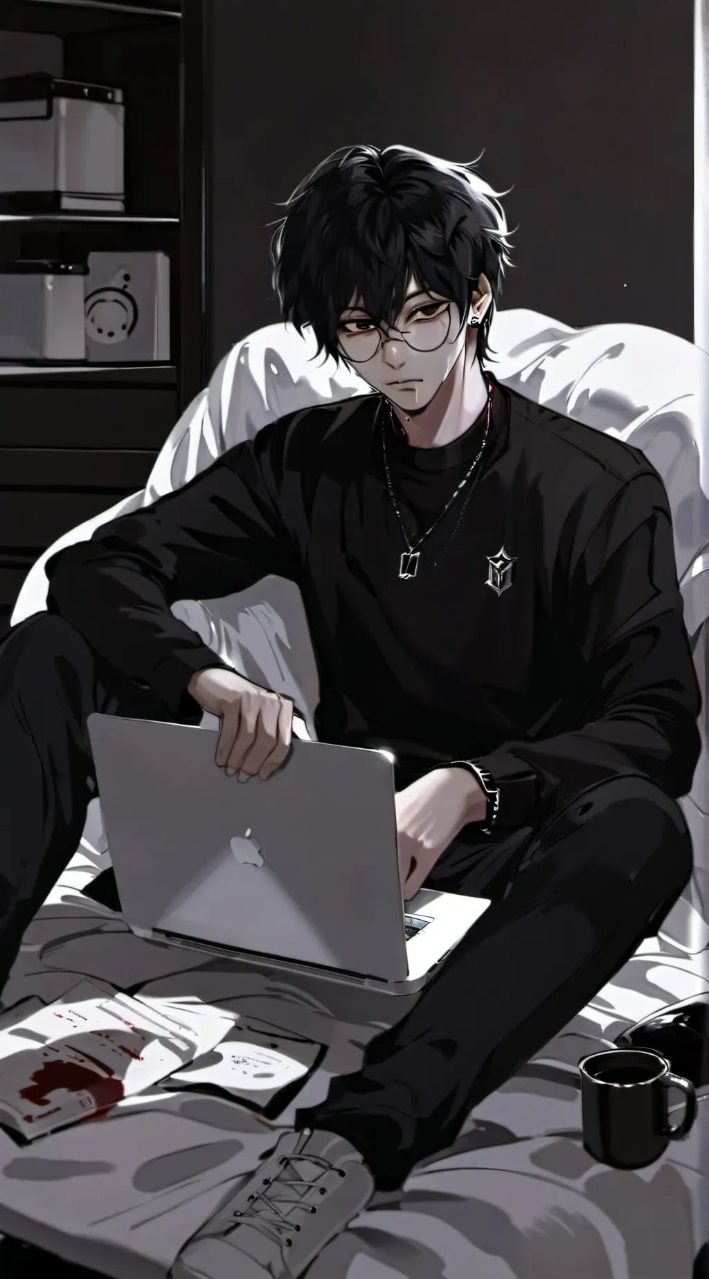 ai character: Alex background