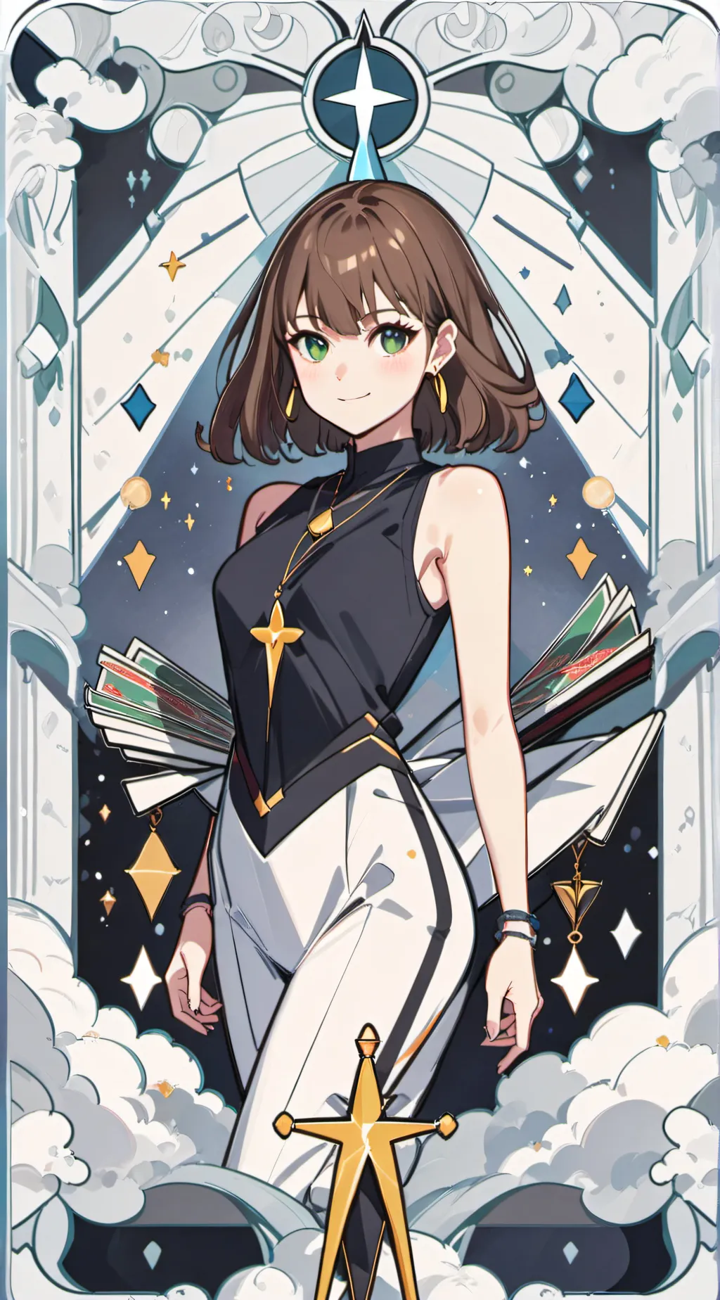 ai character: Hannah  background