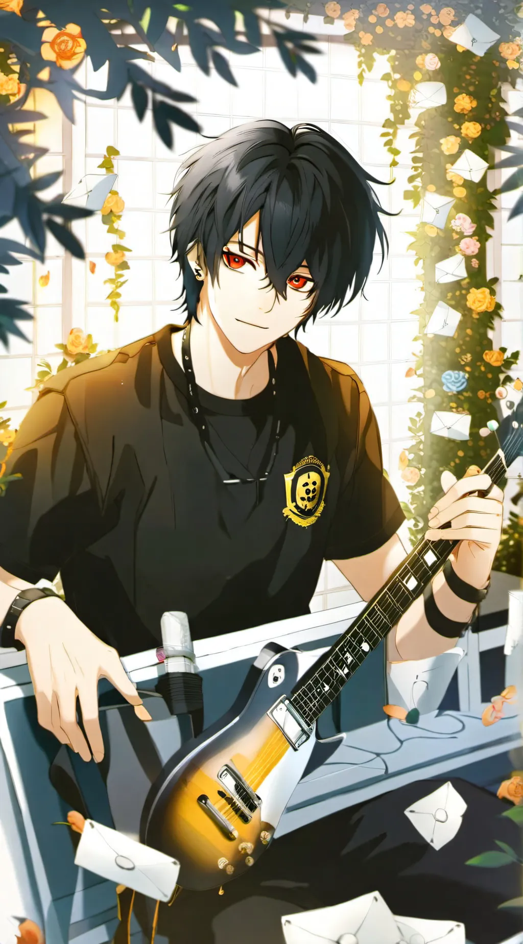 ai character: Asher background