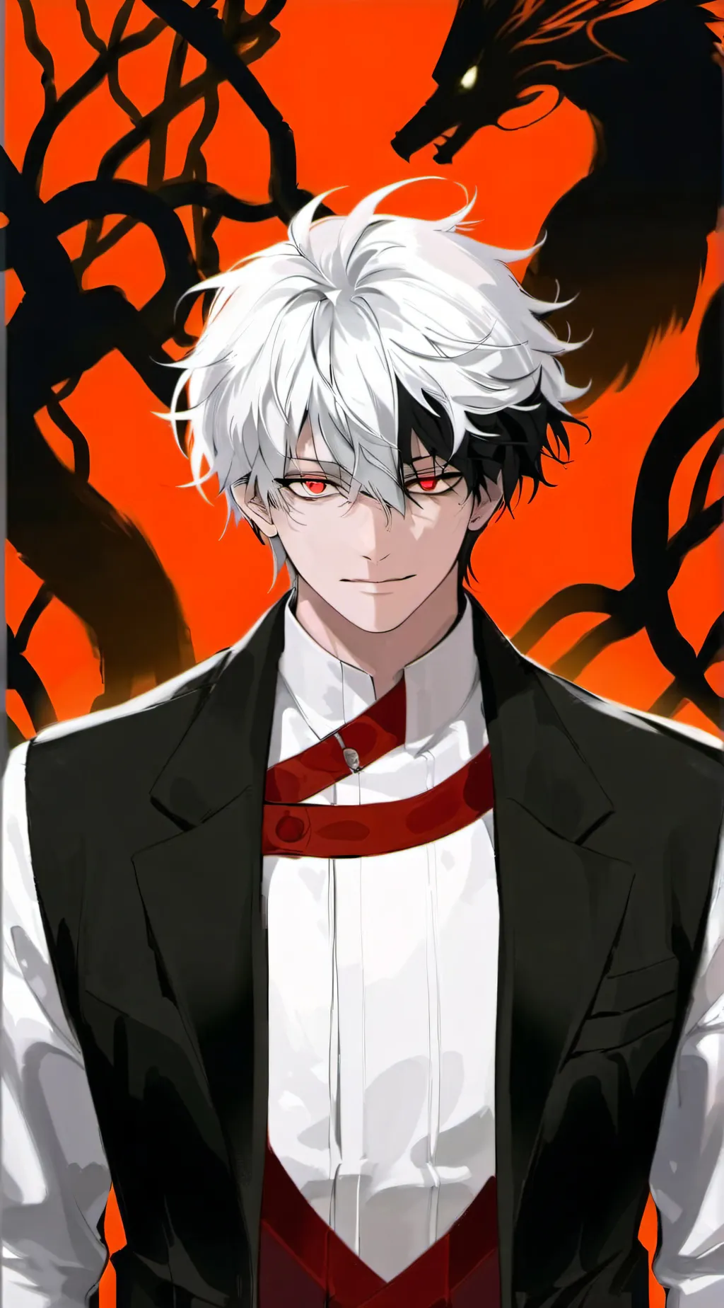 ai character: Shikashi Hakana background