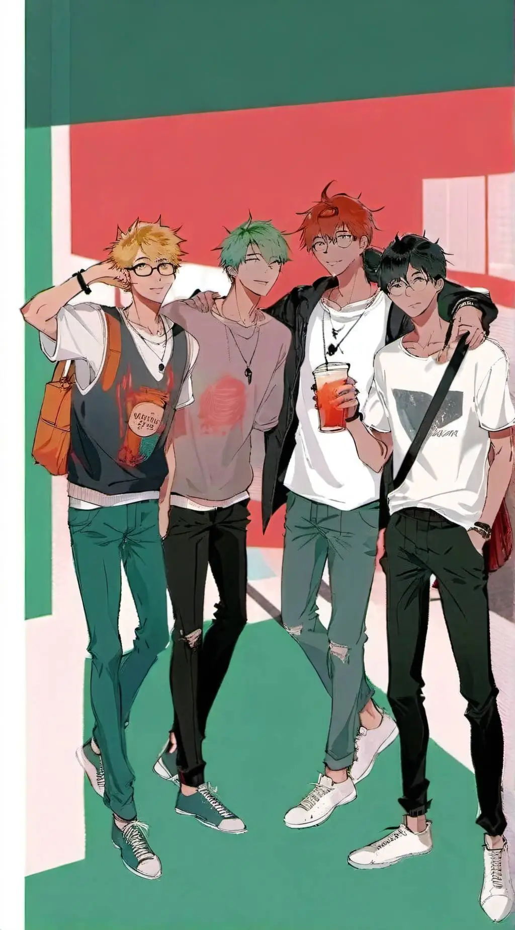 ai character: TsukiYamaKageHina  background