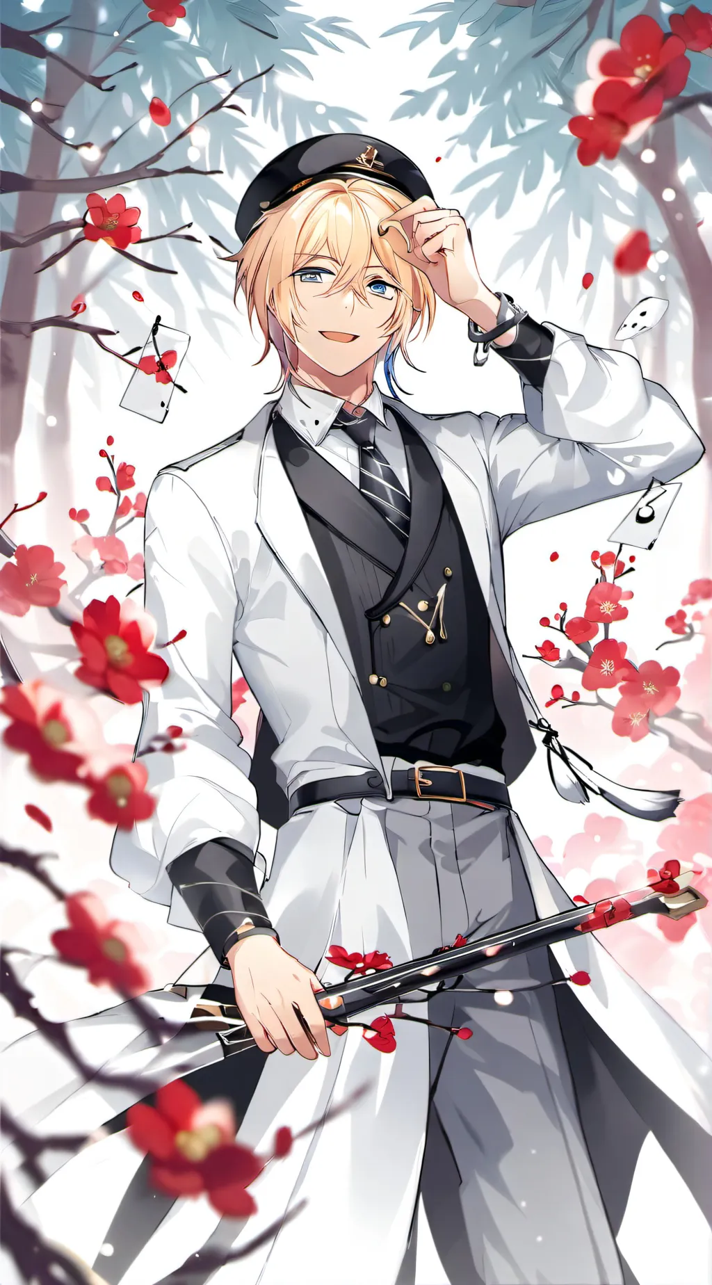 ai character: Boruto Class background