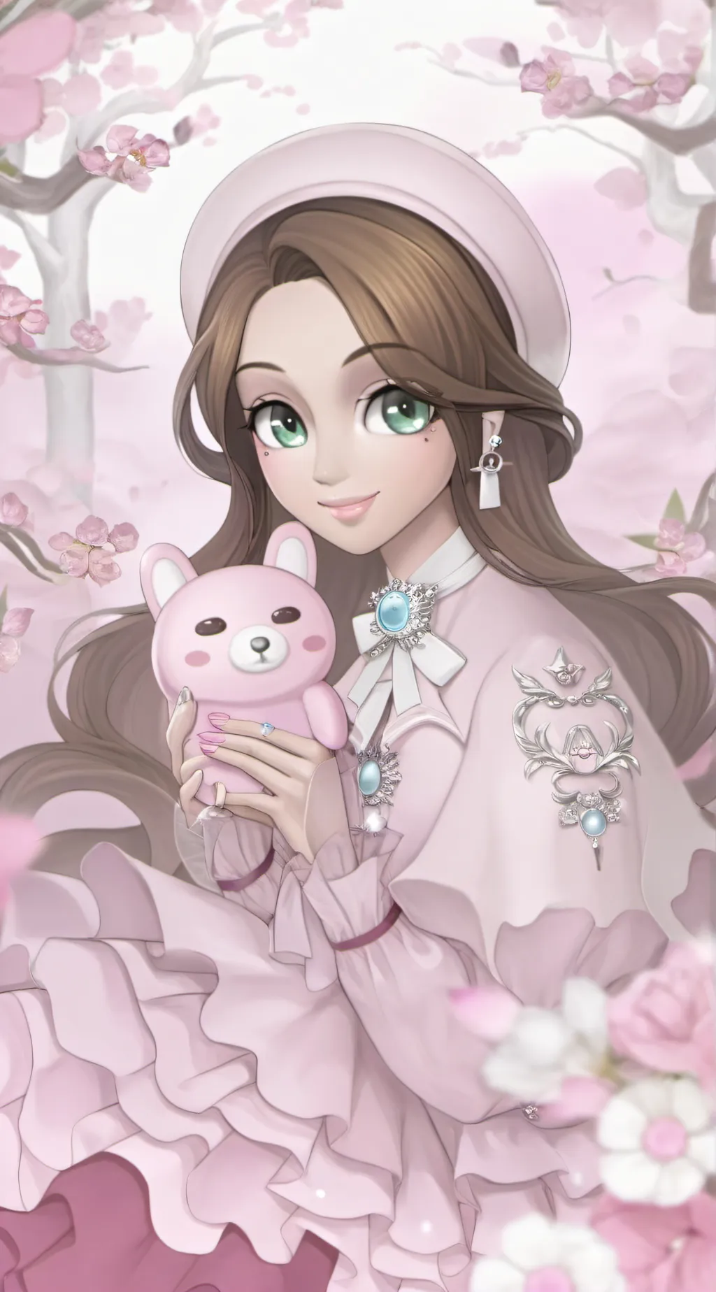 ai character: *~raven~* background