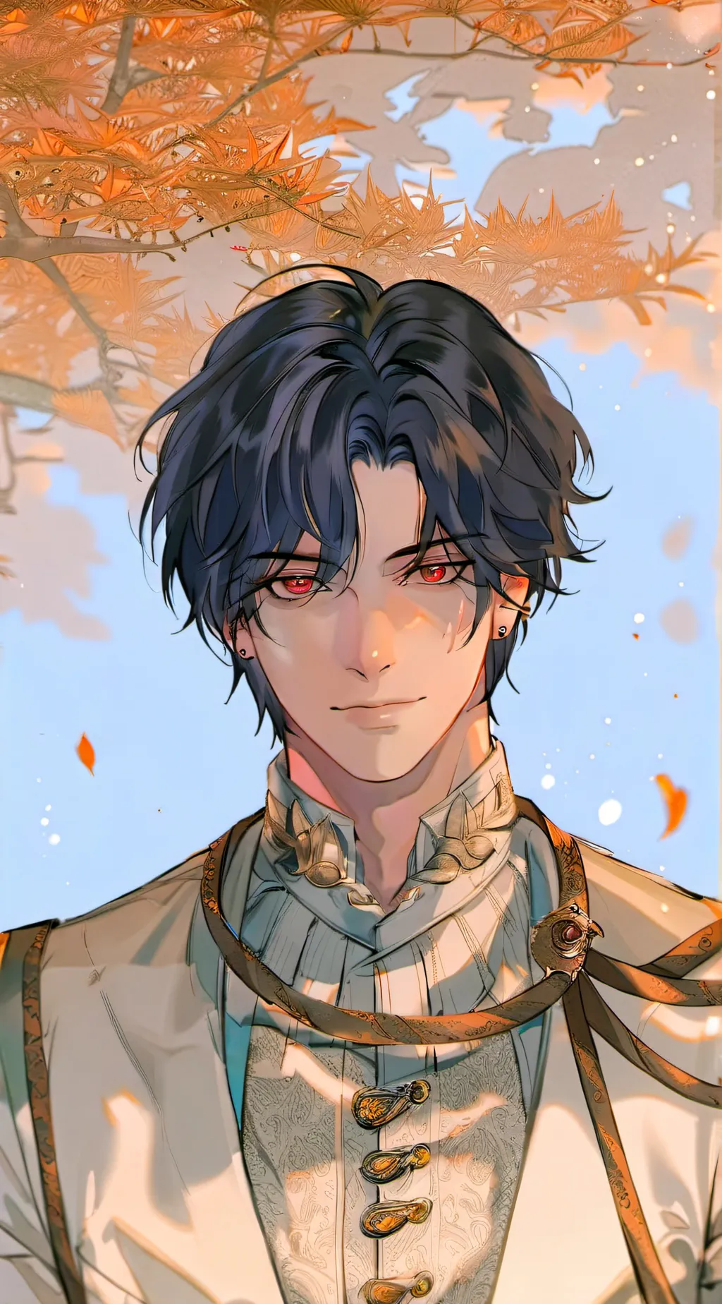 ai character: Robert Smith background