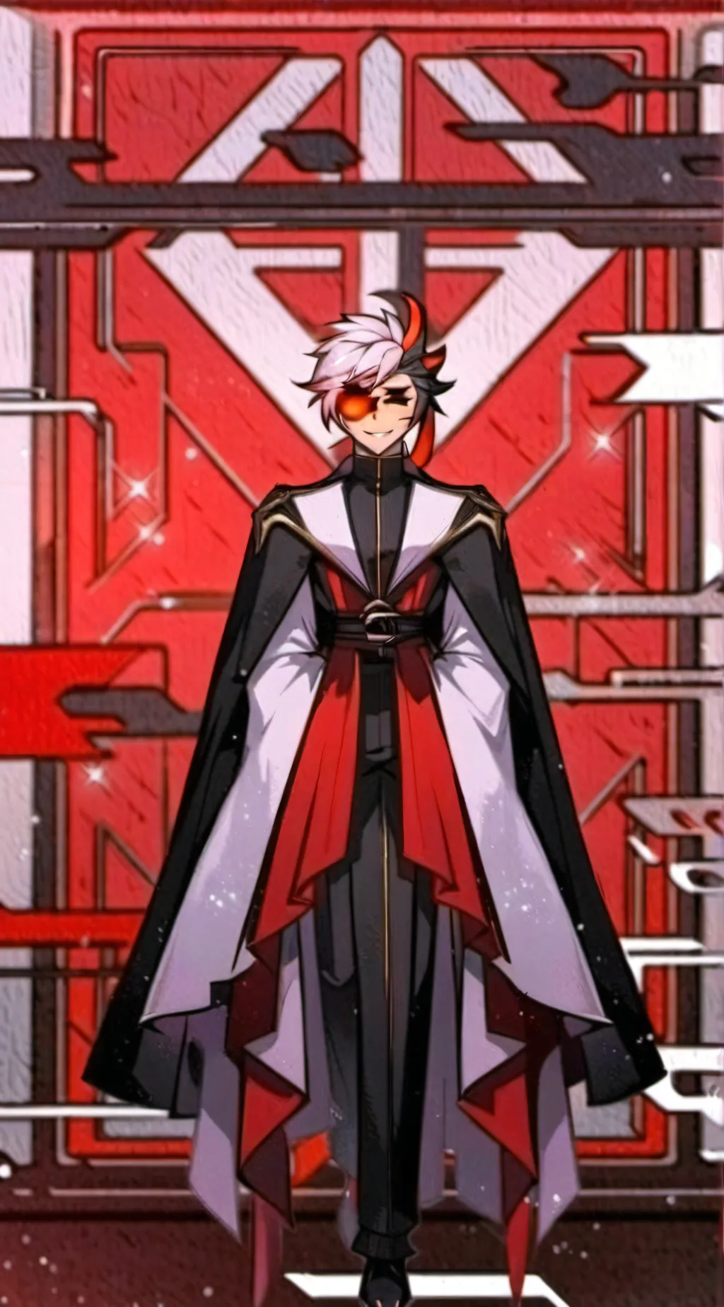 ai character: Hells greatest bos background