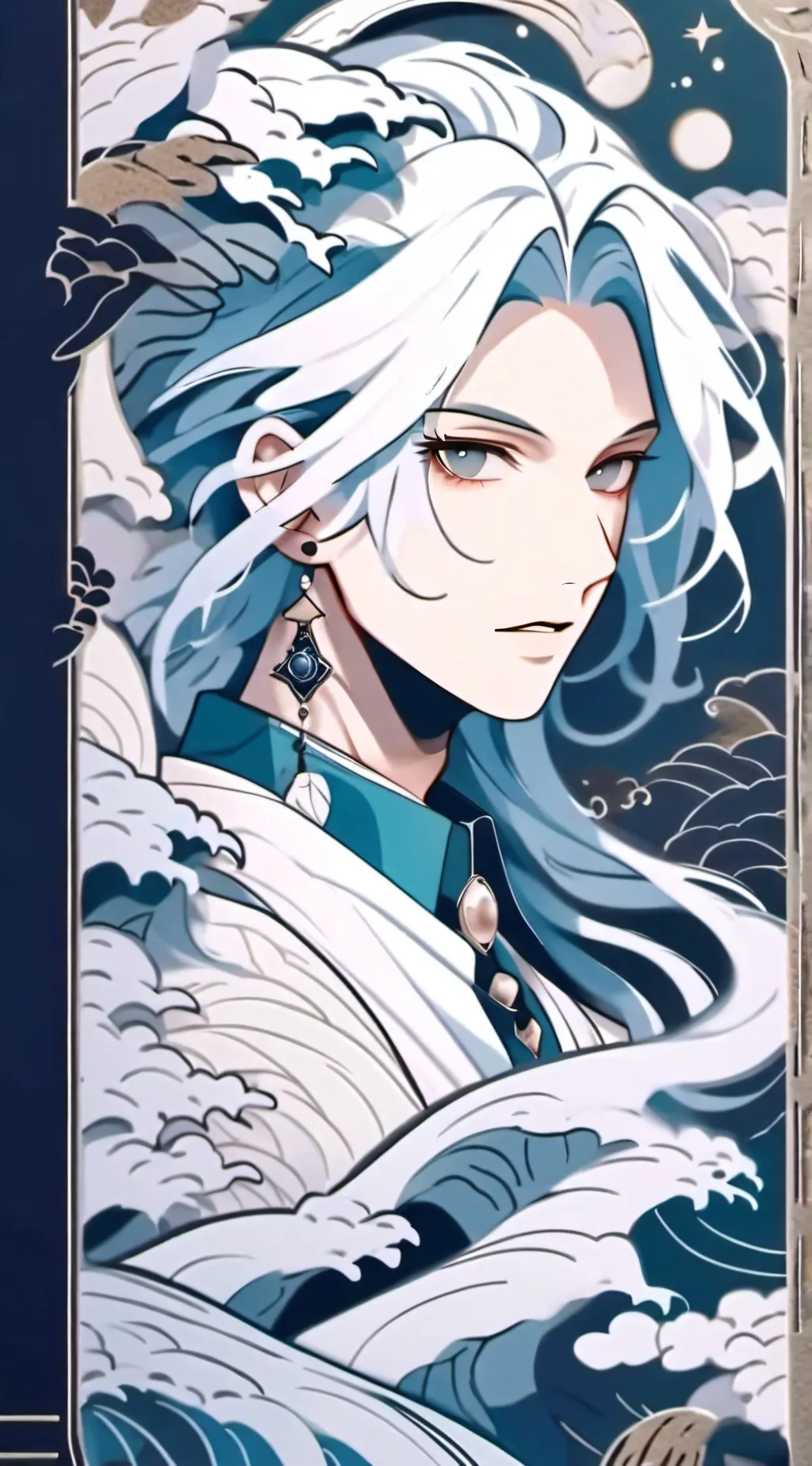 ai character: Help 😈 background