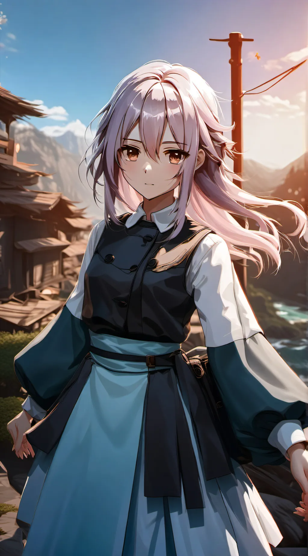 ai character: Vanessa background