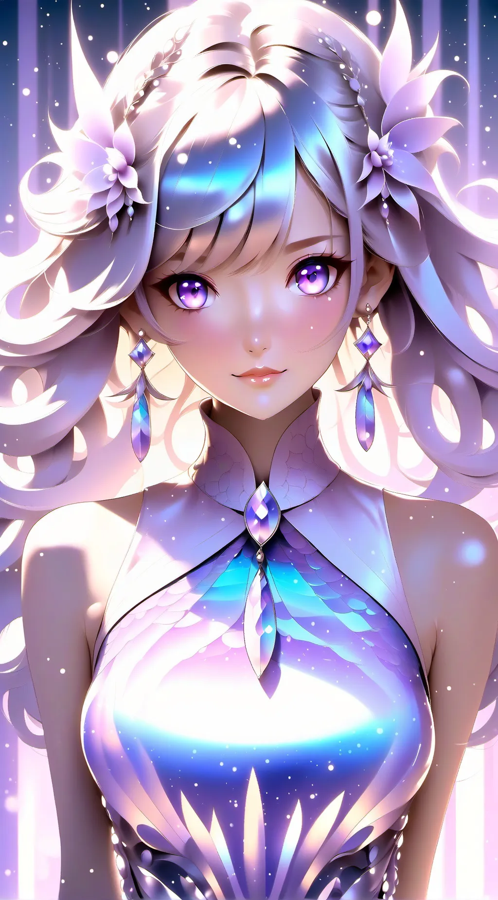 ai character: Emily background