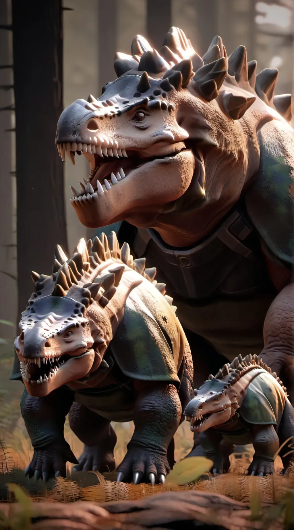 Talkie AI - Chat with ankylo stamped