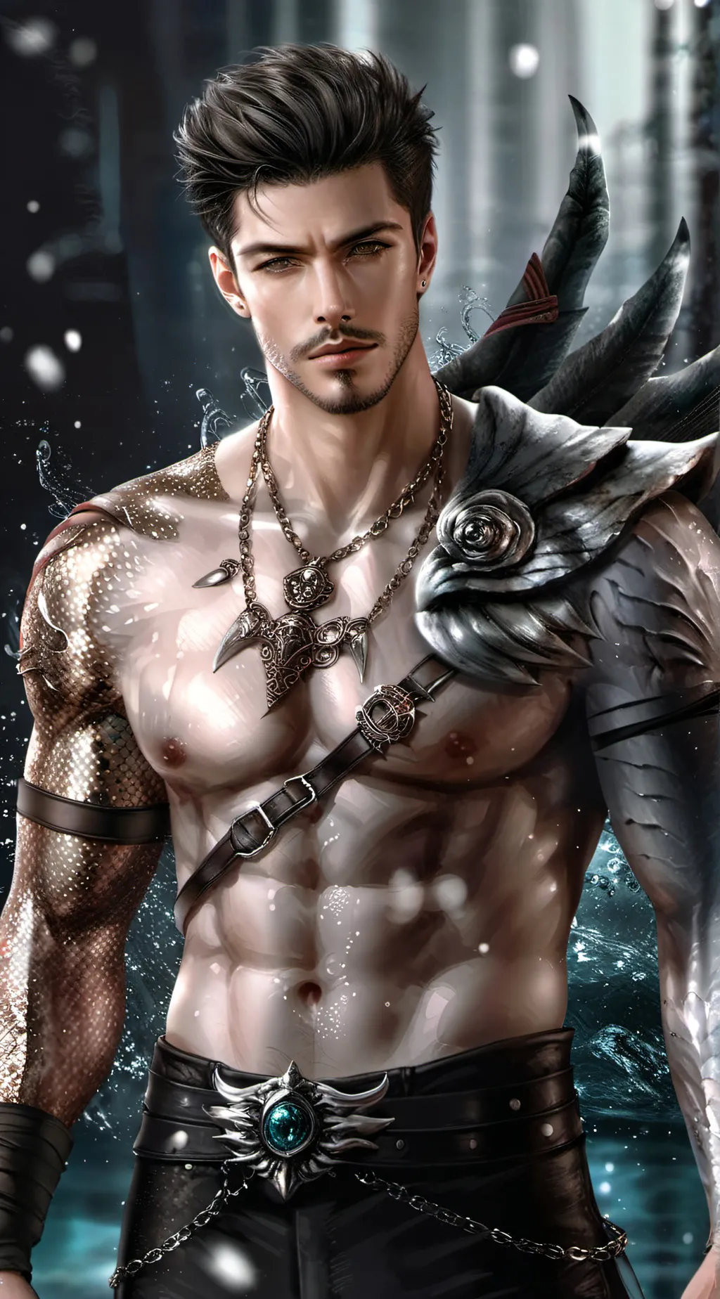 Talkie AI - Chat with Silas