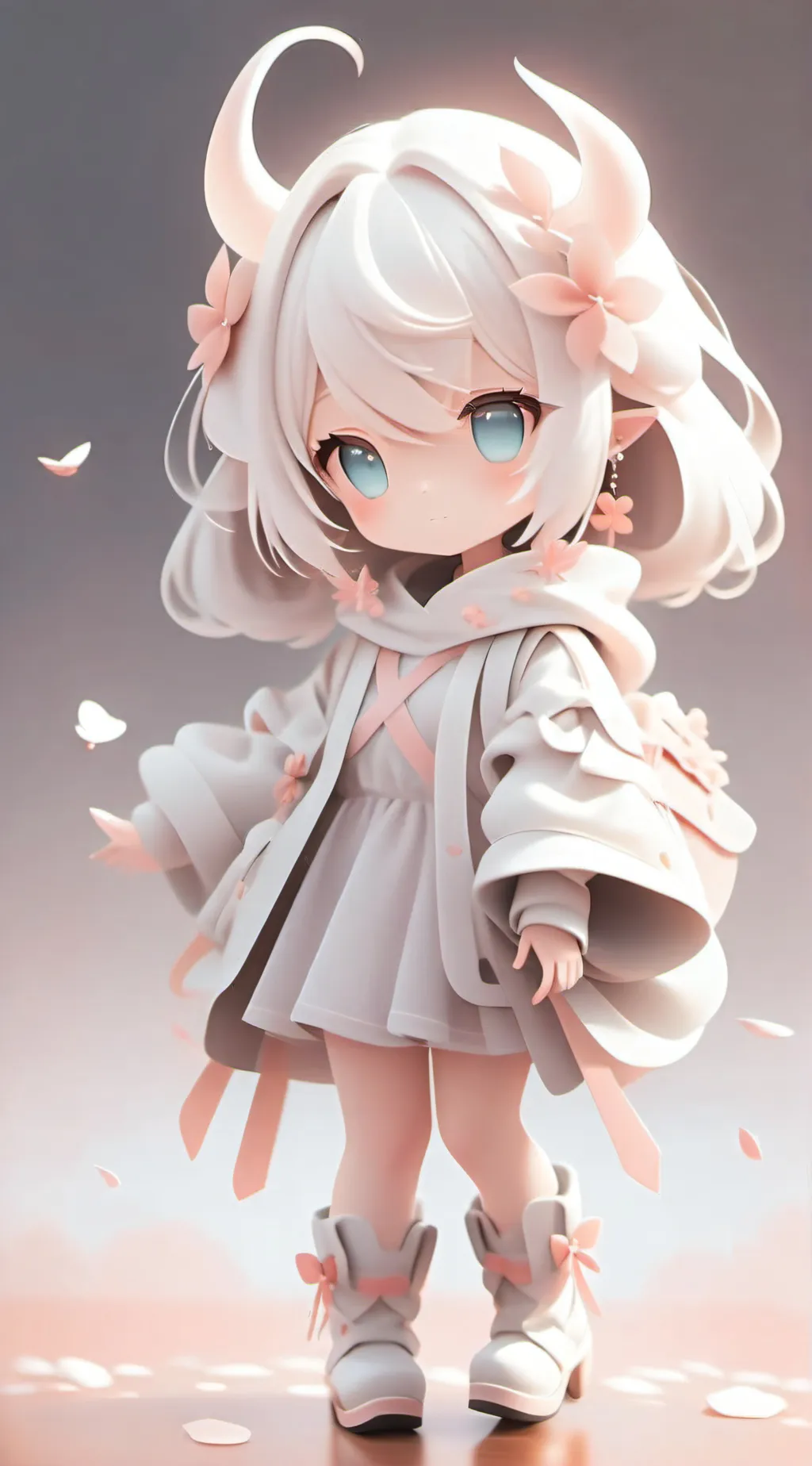 ai character: Infinity castle  background