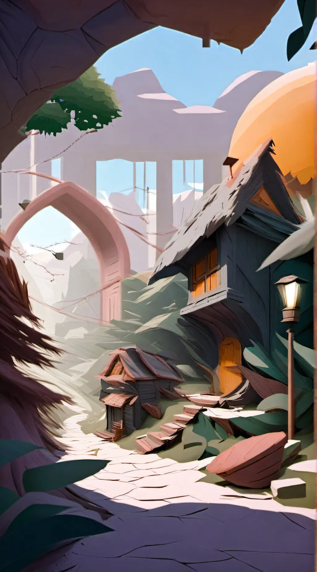 ai character: Class 1-A background