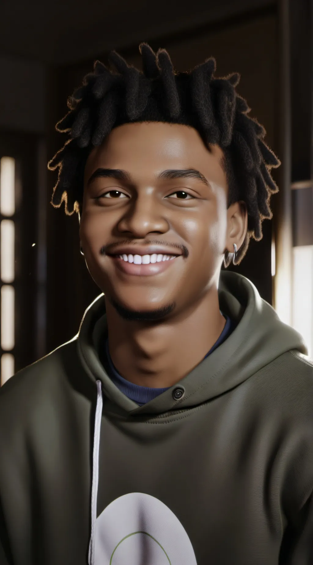 ai character: ishowspeed background