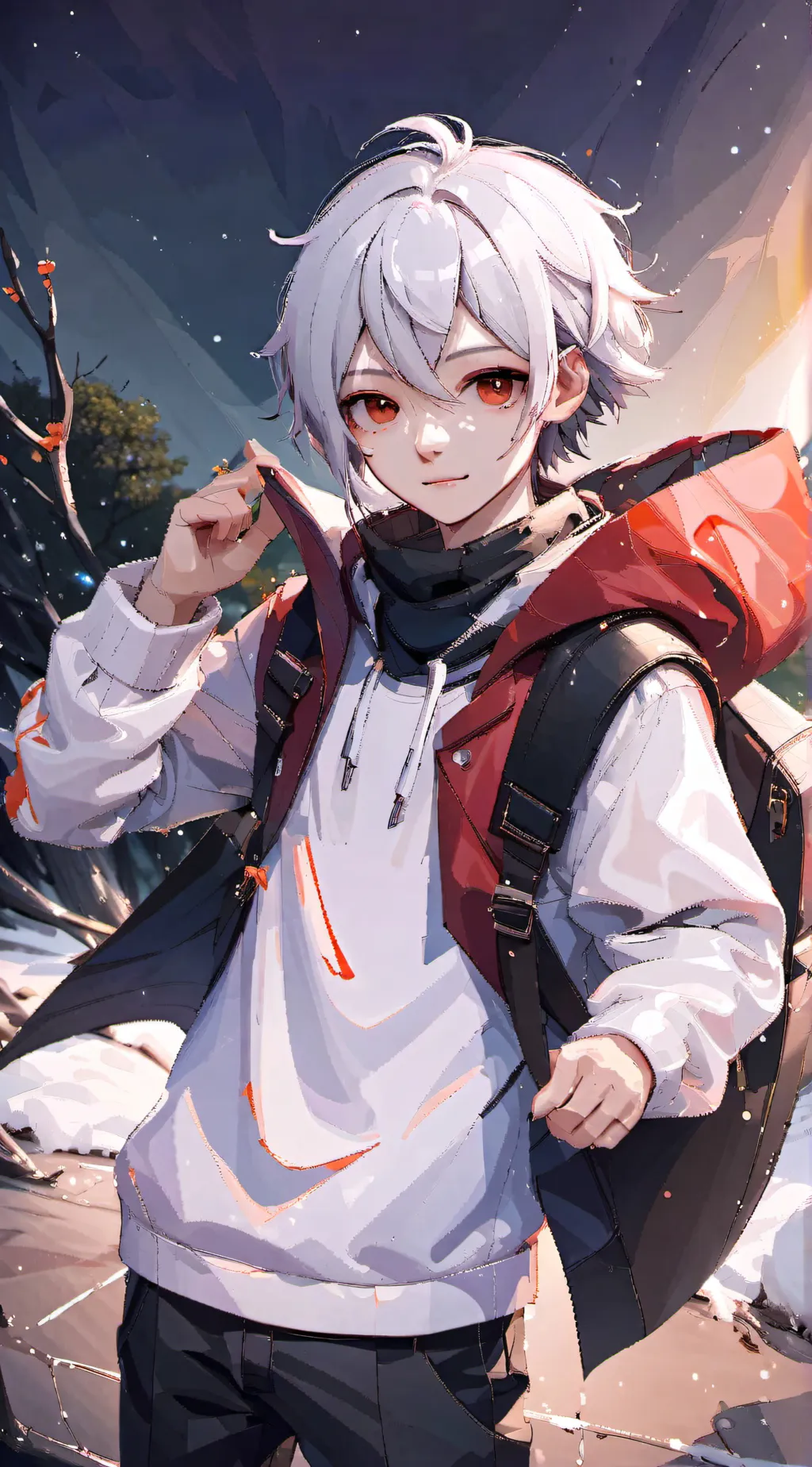 ai character: Mason background