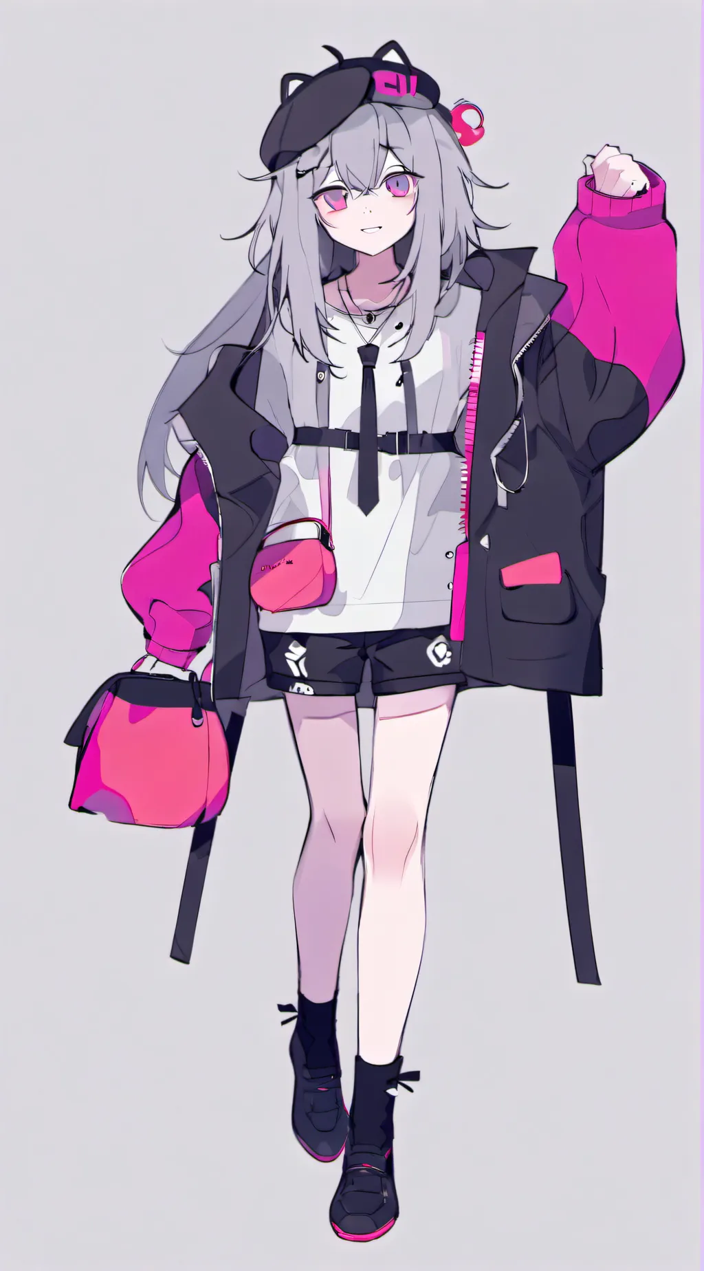 ai character: Lia  background