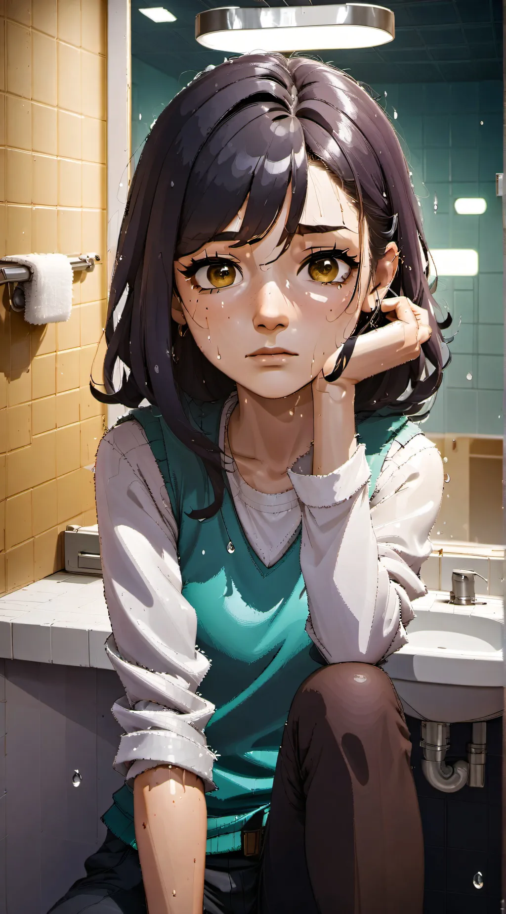 ai character: Maxine  background