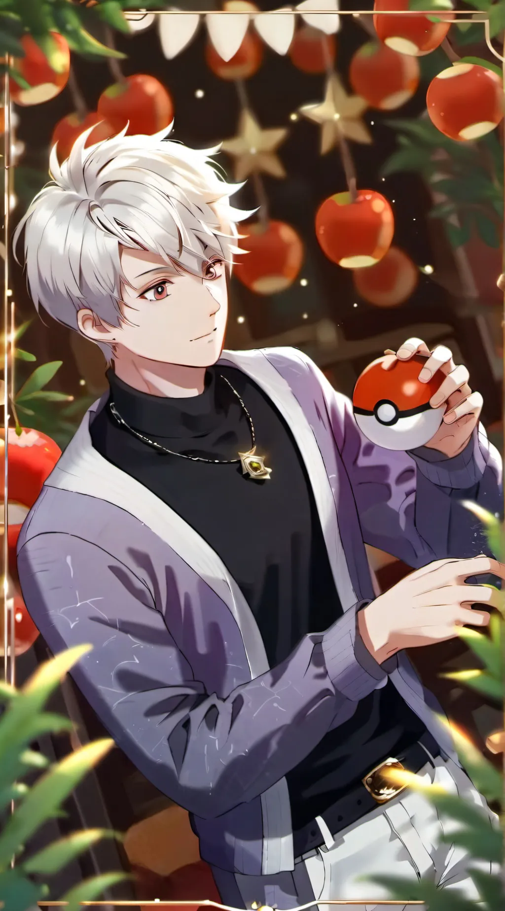 ai character: Sky background