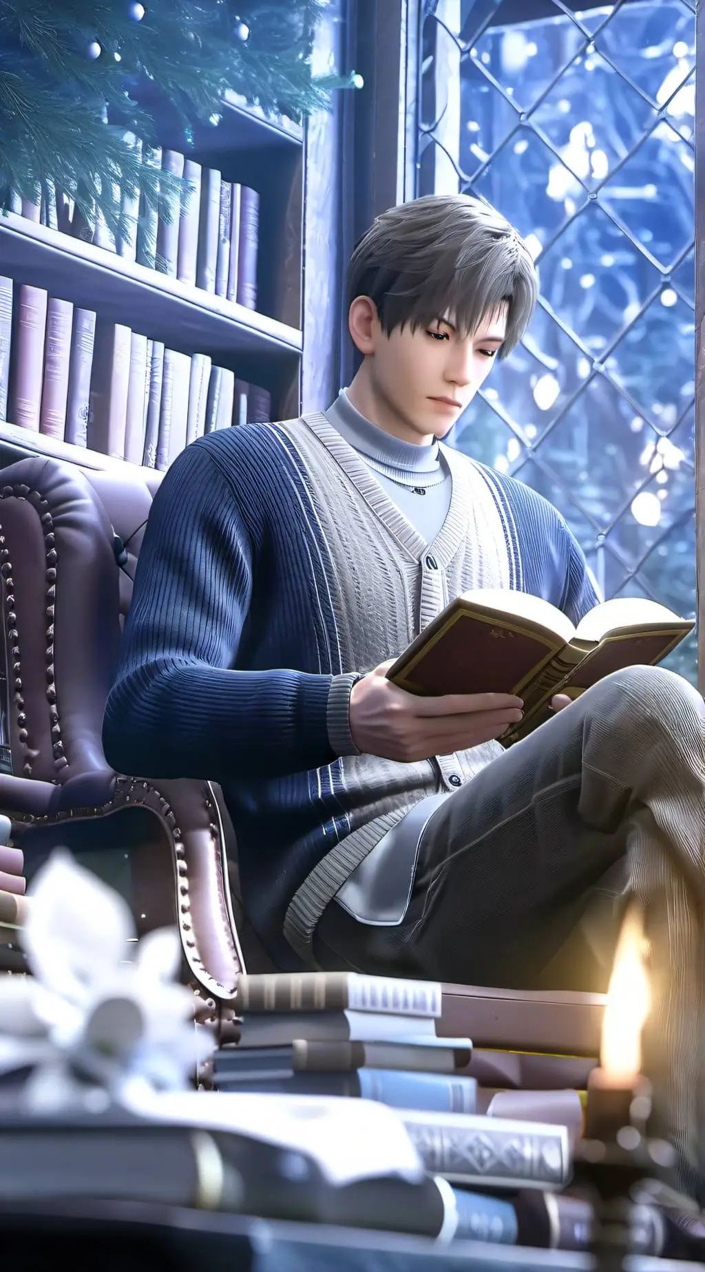 ai character: Jackson background