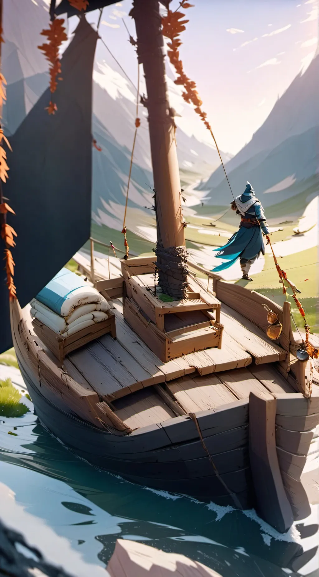 ai character: Pyr-zero background