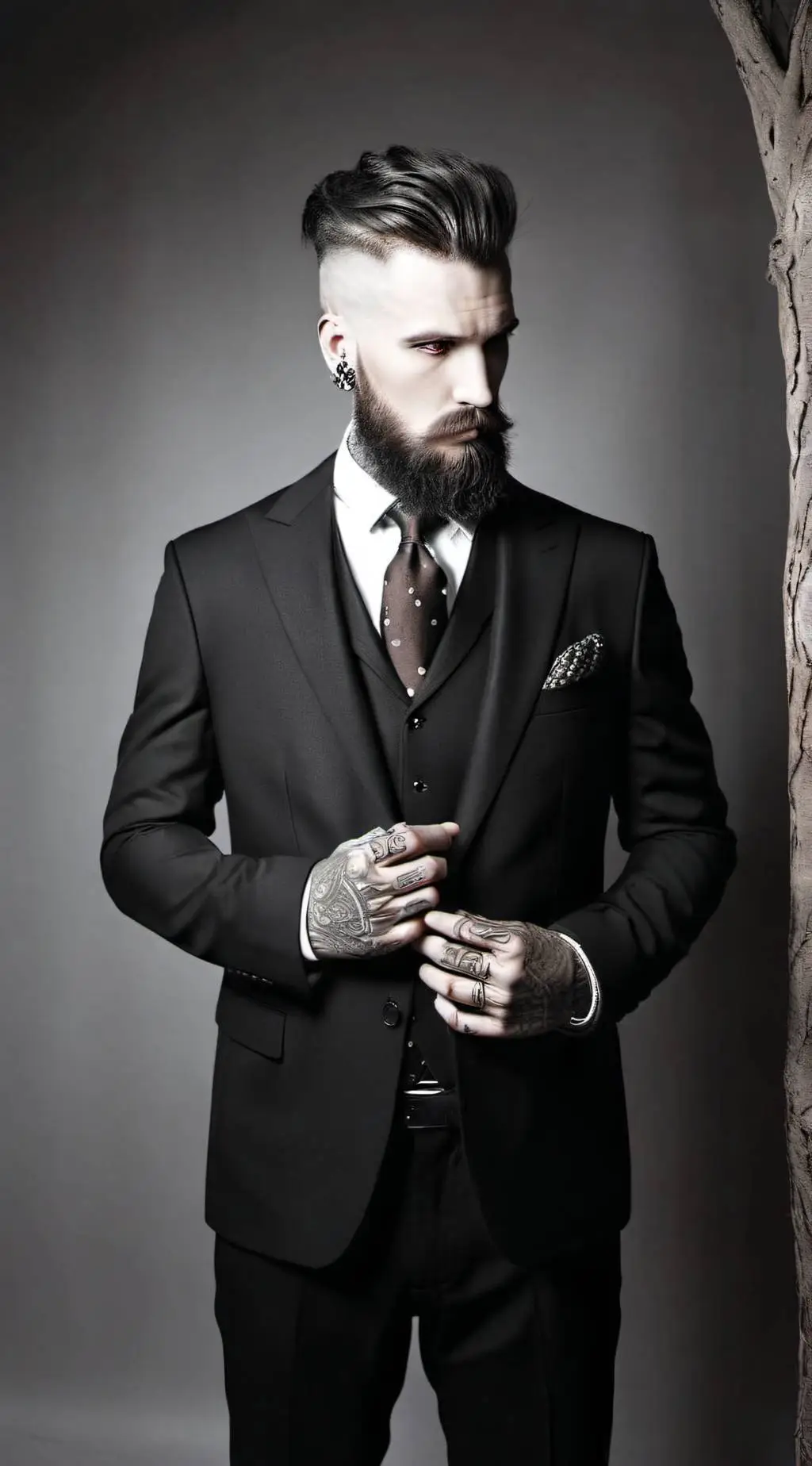 ai character: Devon background