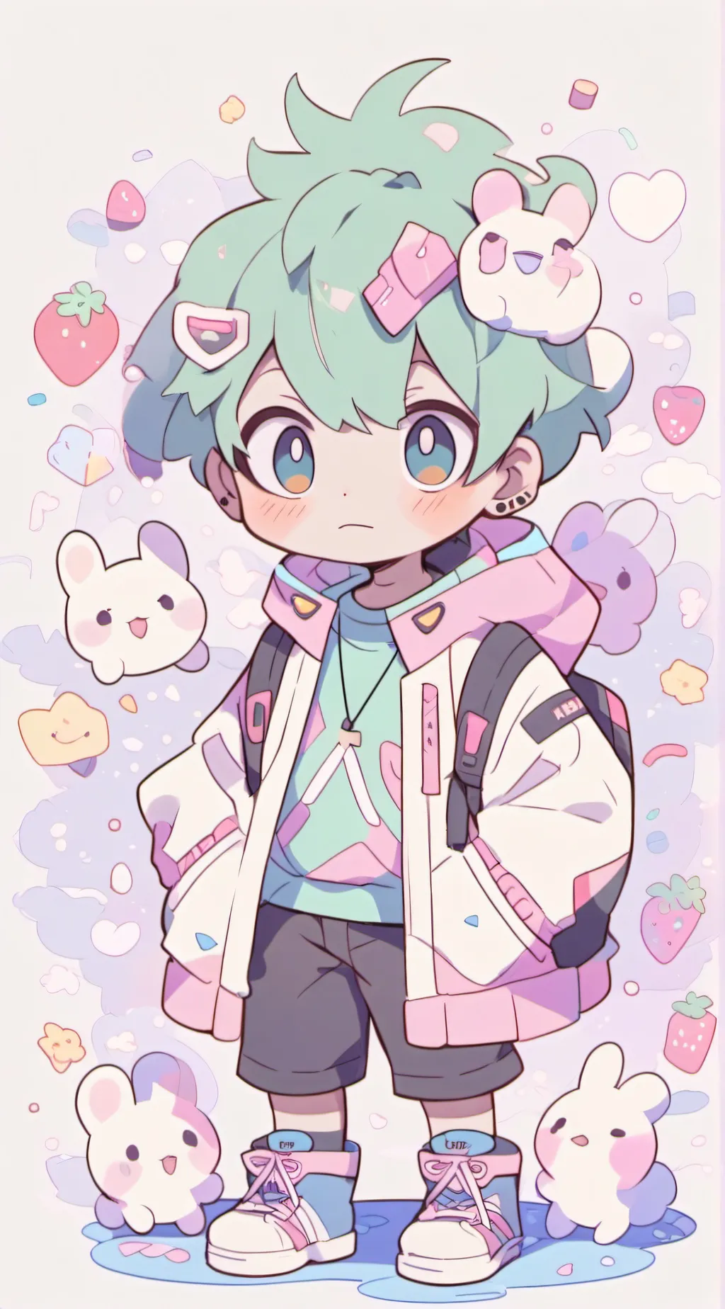 ai character: Zachary background