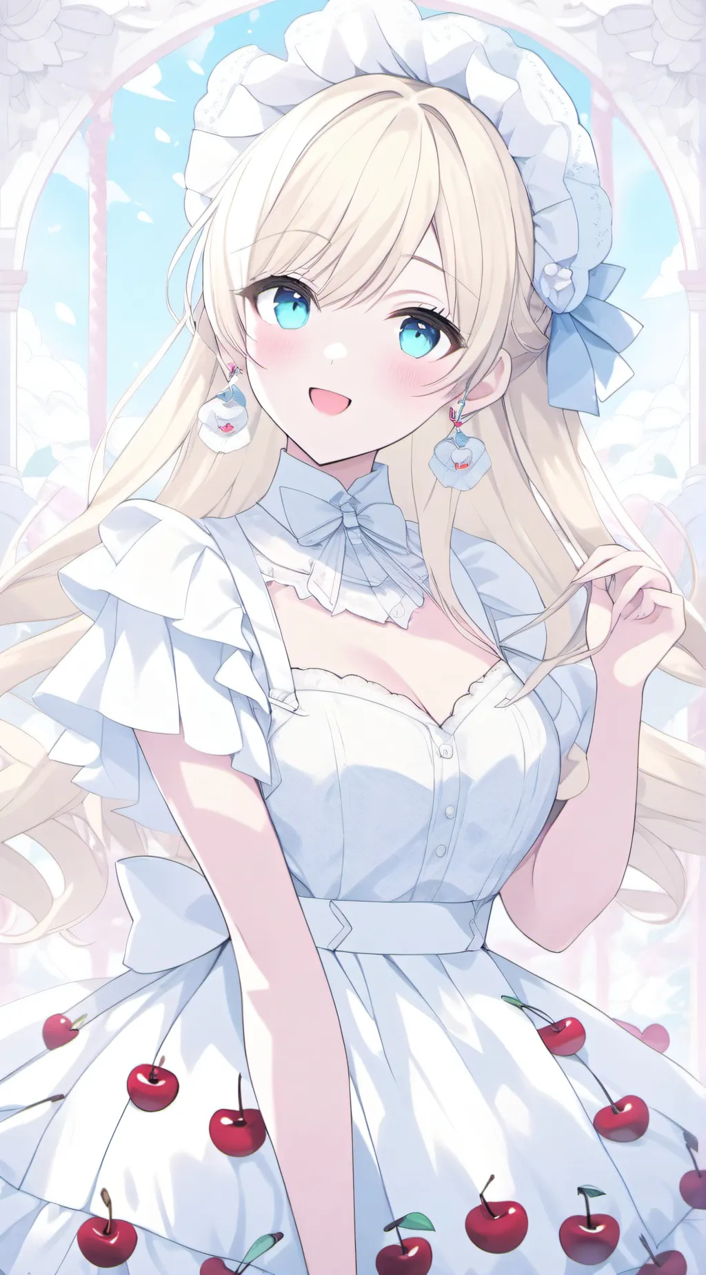 ai character: Sophie background