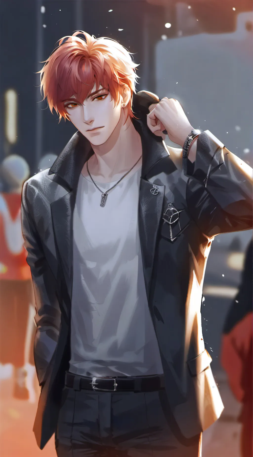 ai character: JJK Group background