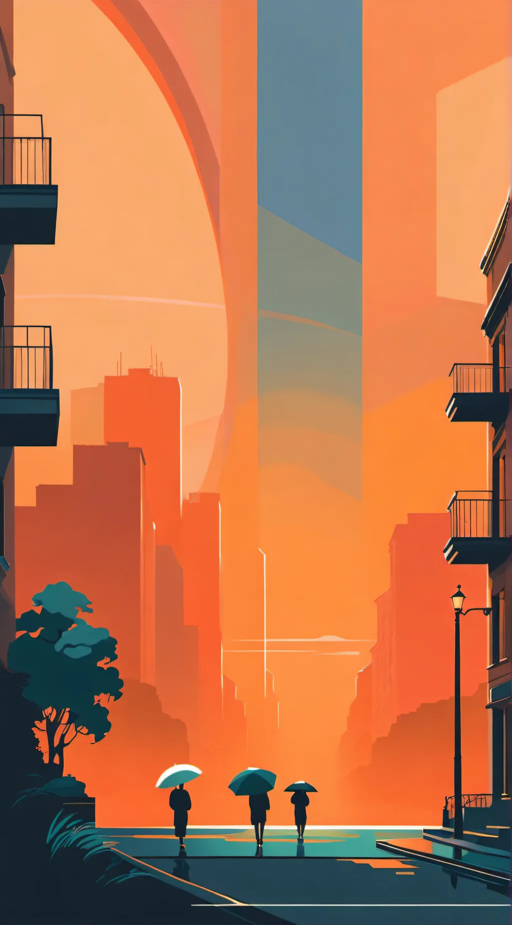 ai character: Skipping Talkies background