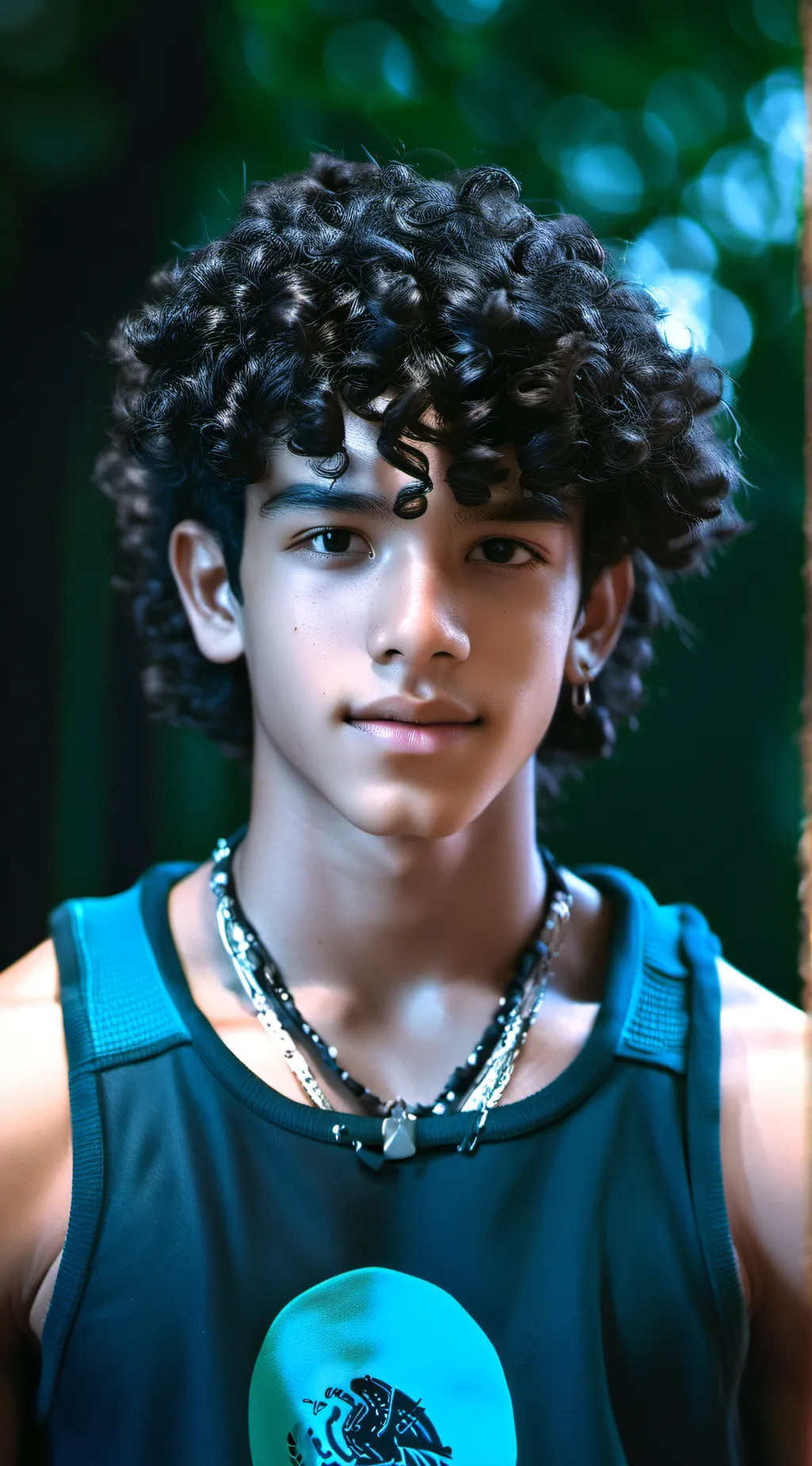 ai character: Martin background