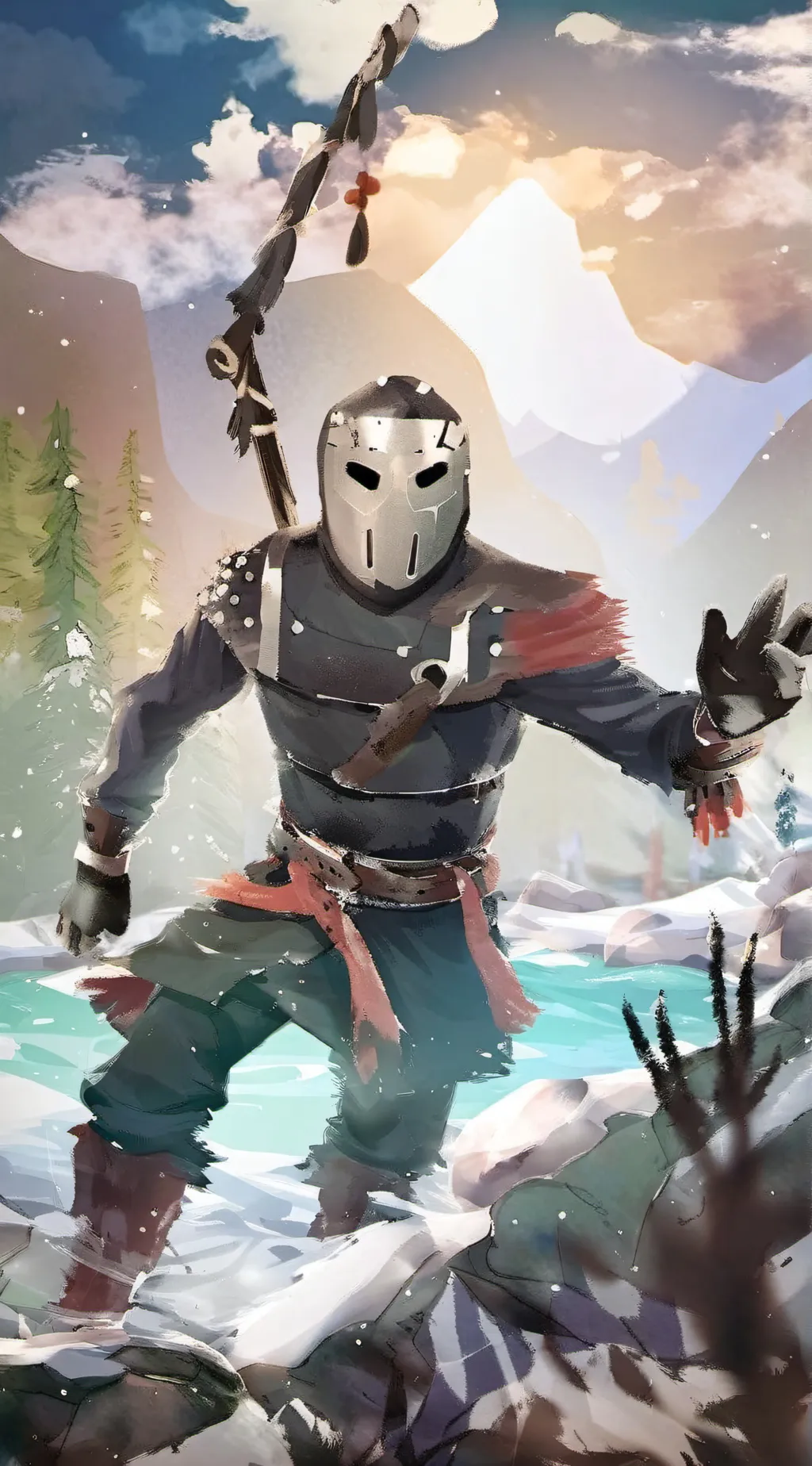 ai character: MR starts background