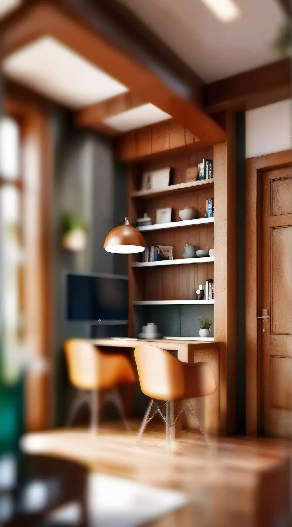 ai character: the perfect family background