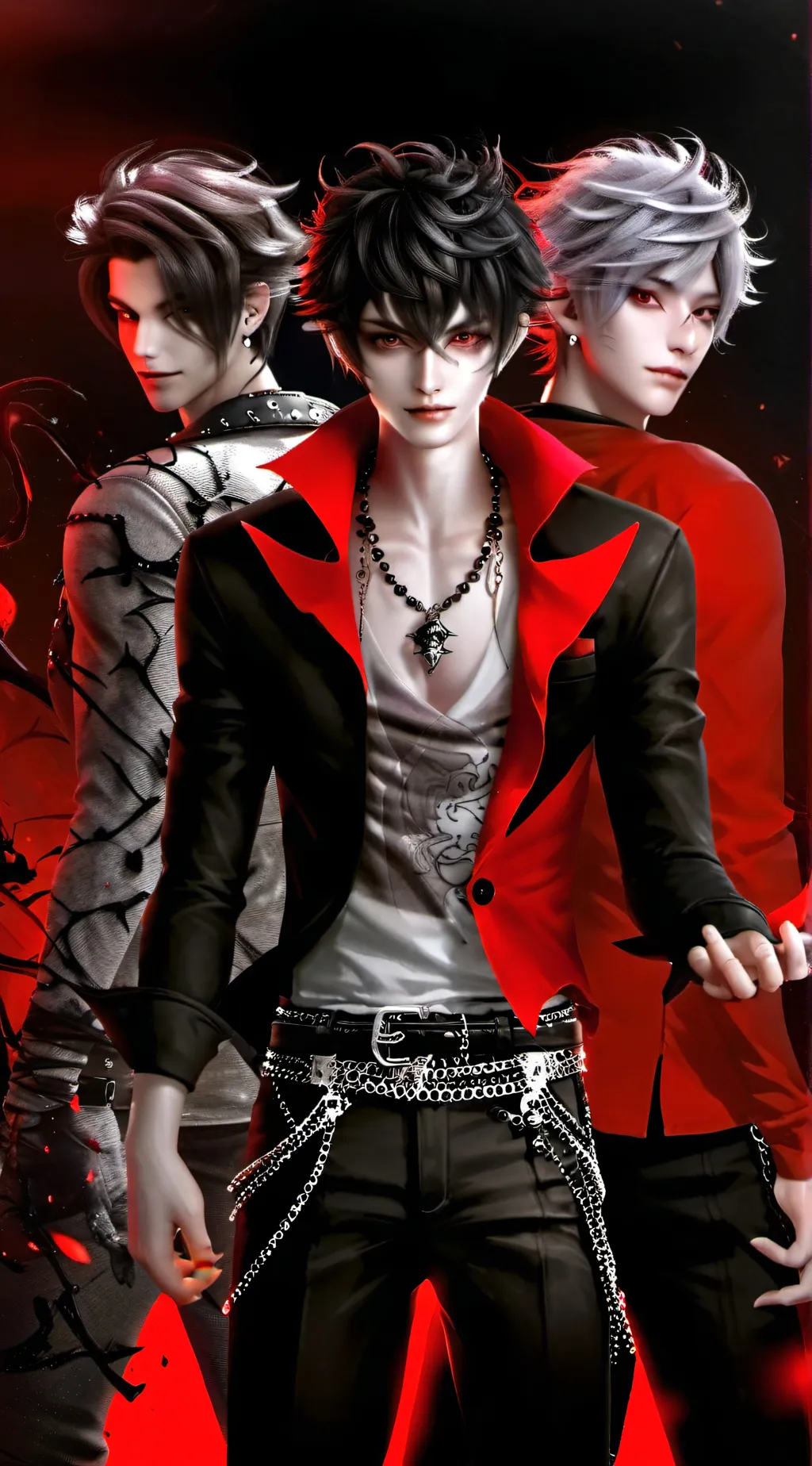 ai character: the demon Brothers background