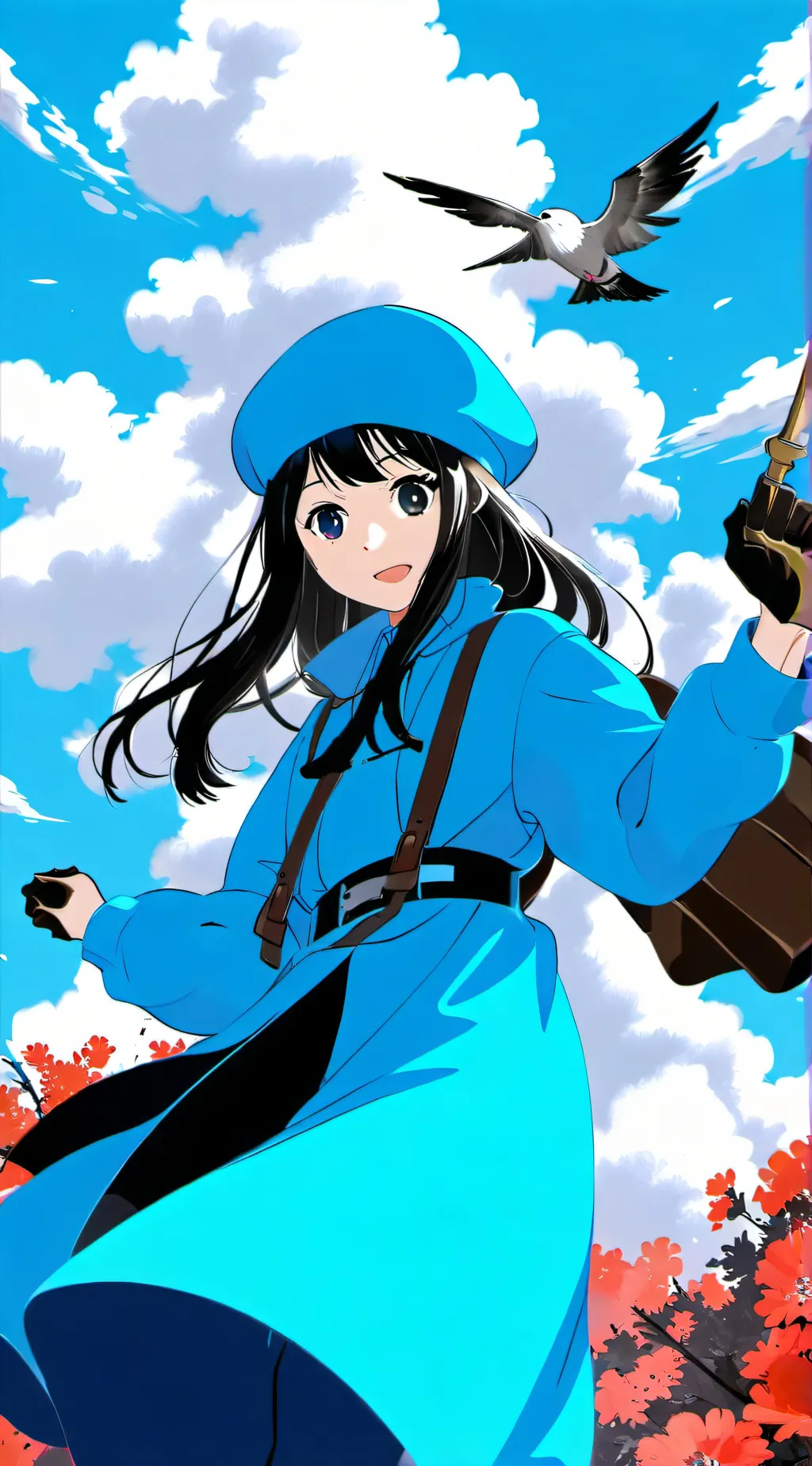 ai character: Киря background