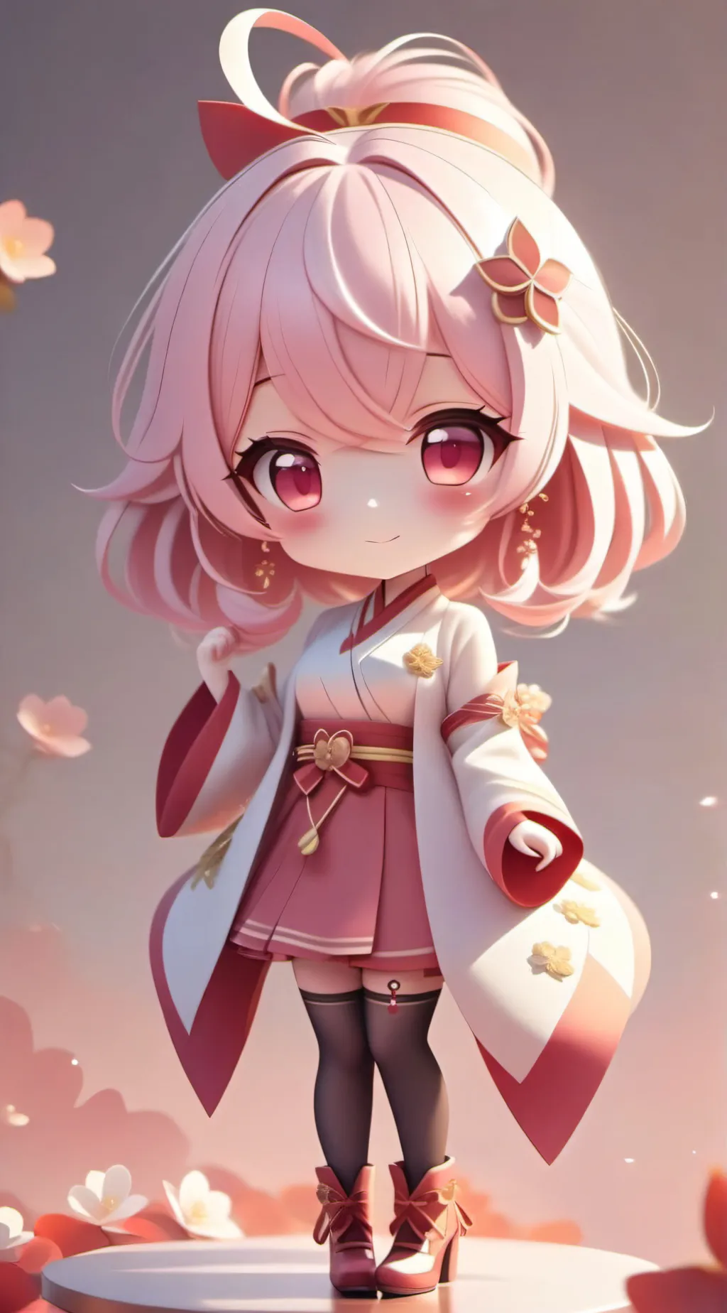 ai character: mitsuri background