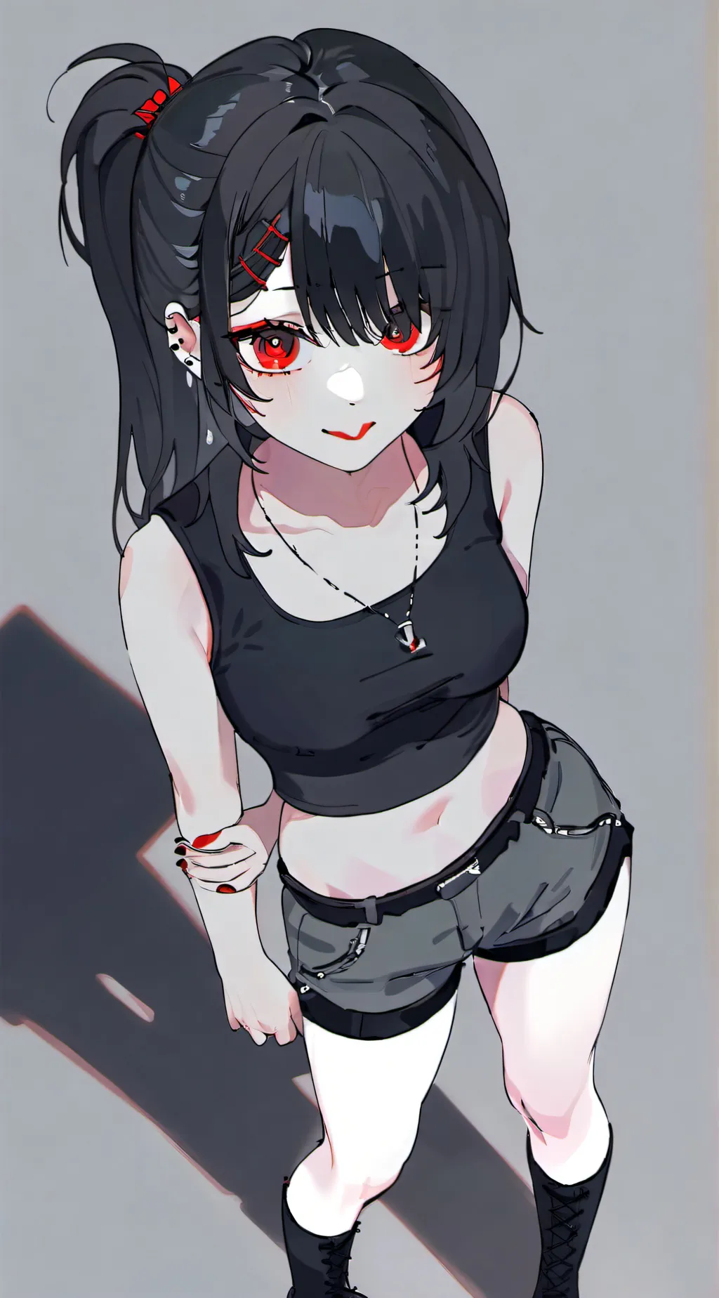 ai character: Nara background