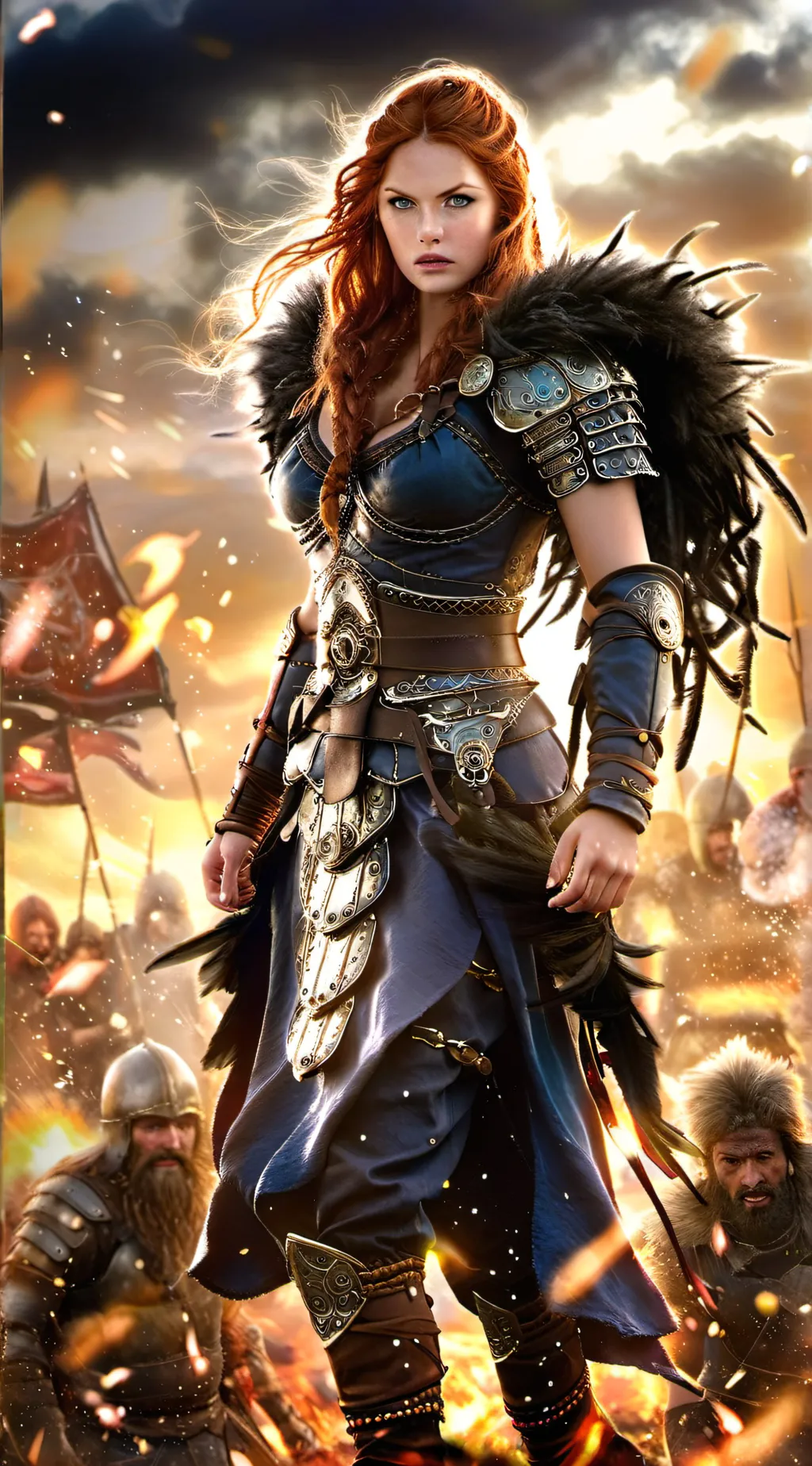 ai character: Ashlynn Ashthorn background