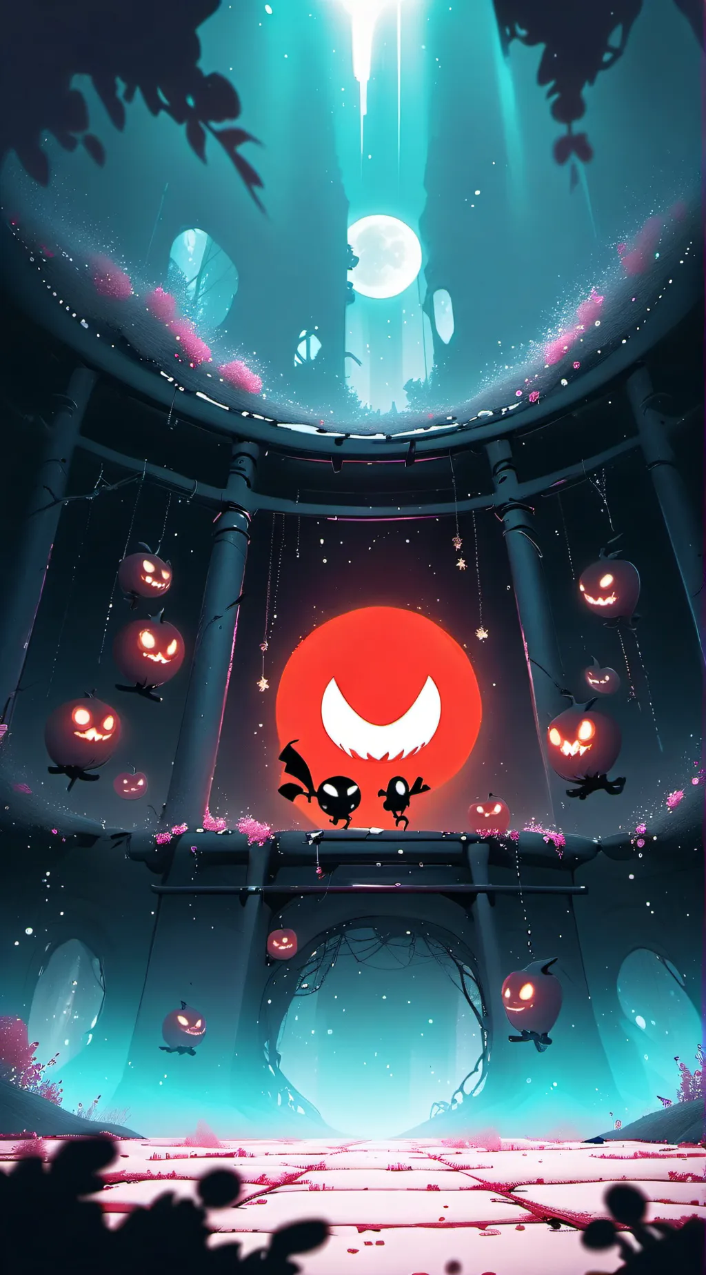 ai character: hh background