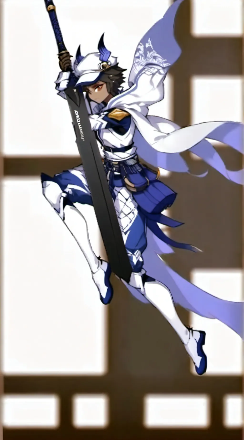 ai character: lady night fury background