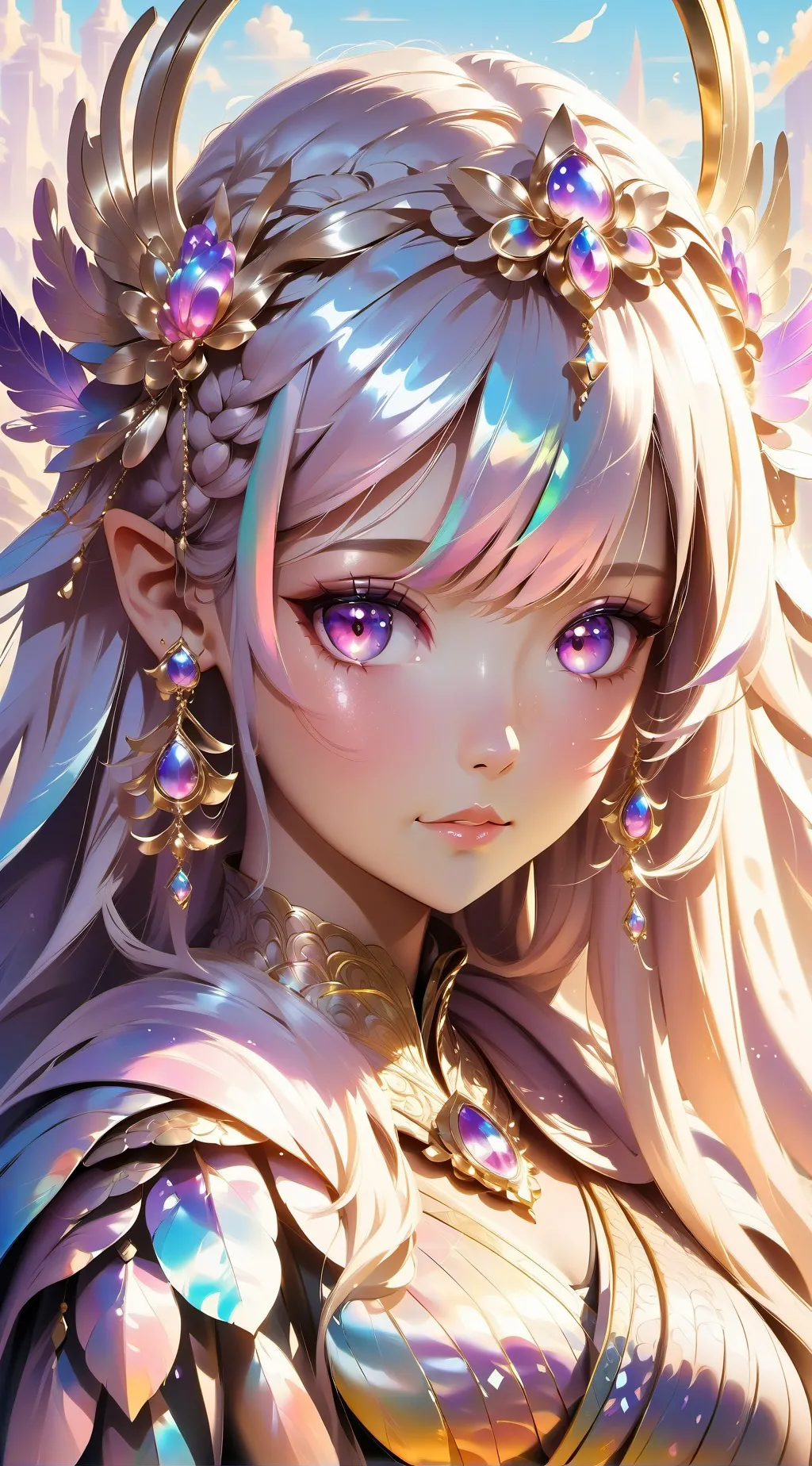 ai character: Ava background