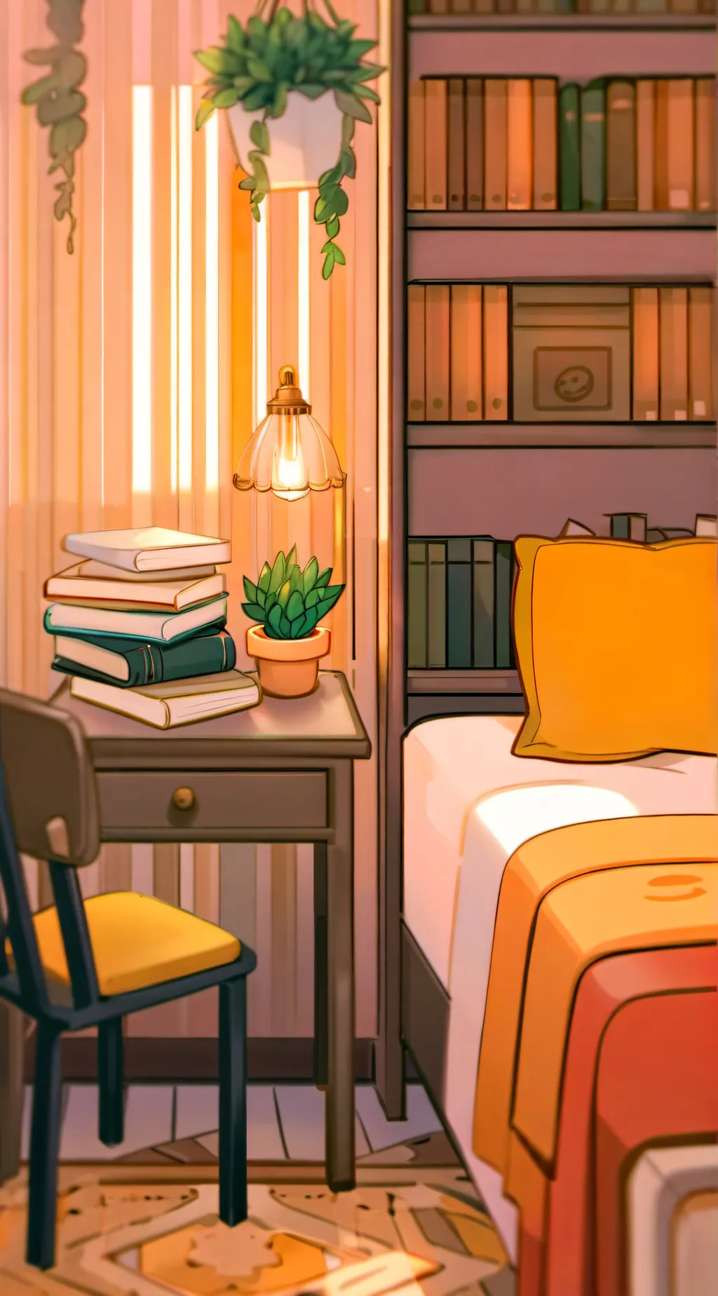 ai character: Ash and Z background