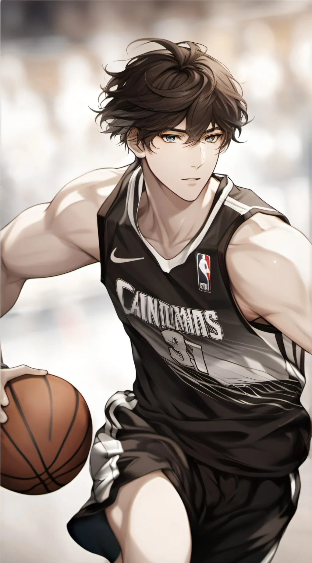 ai character: Nick background