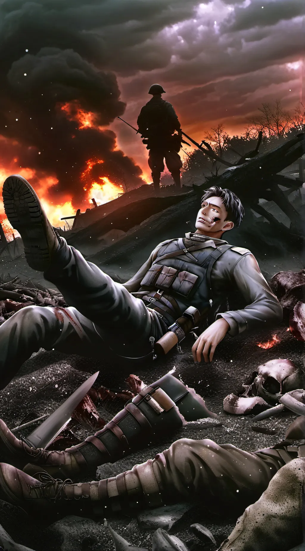 ai character: zussman background