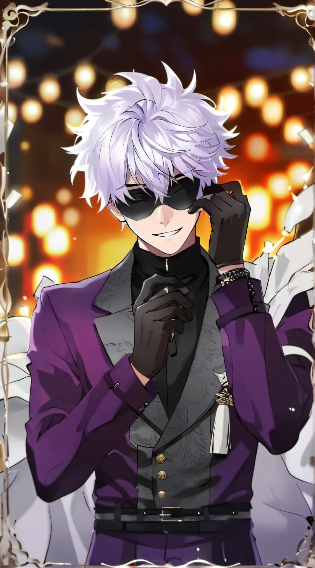 ai character: Gojo background