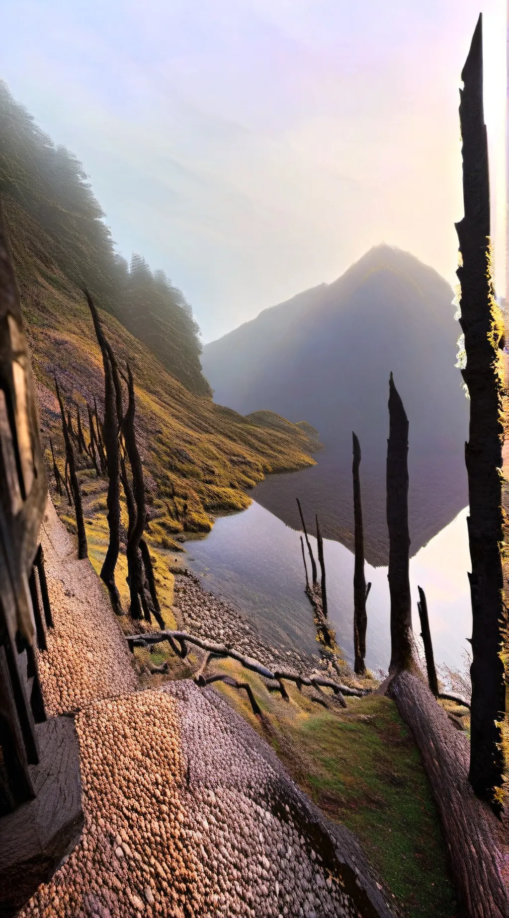 ai character: Hogwarts background